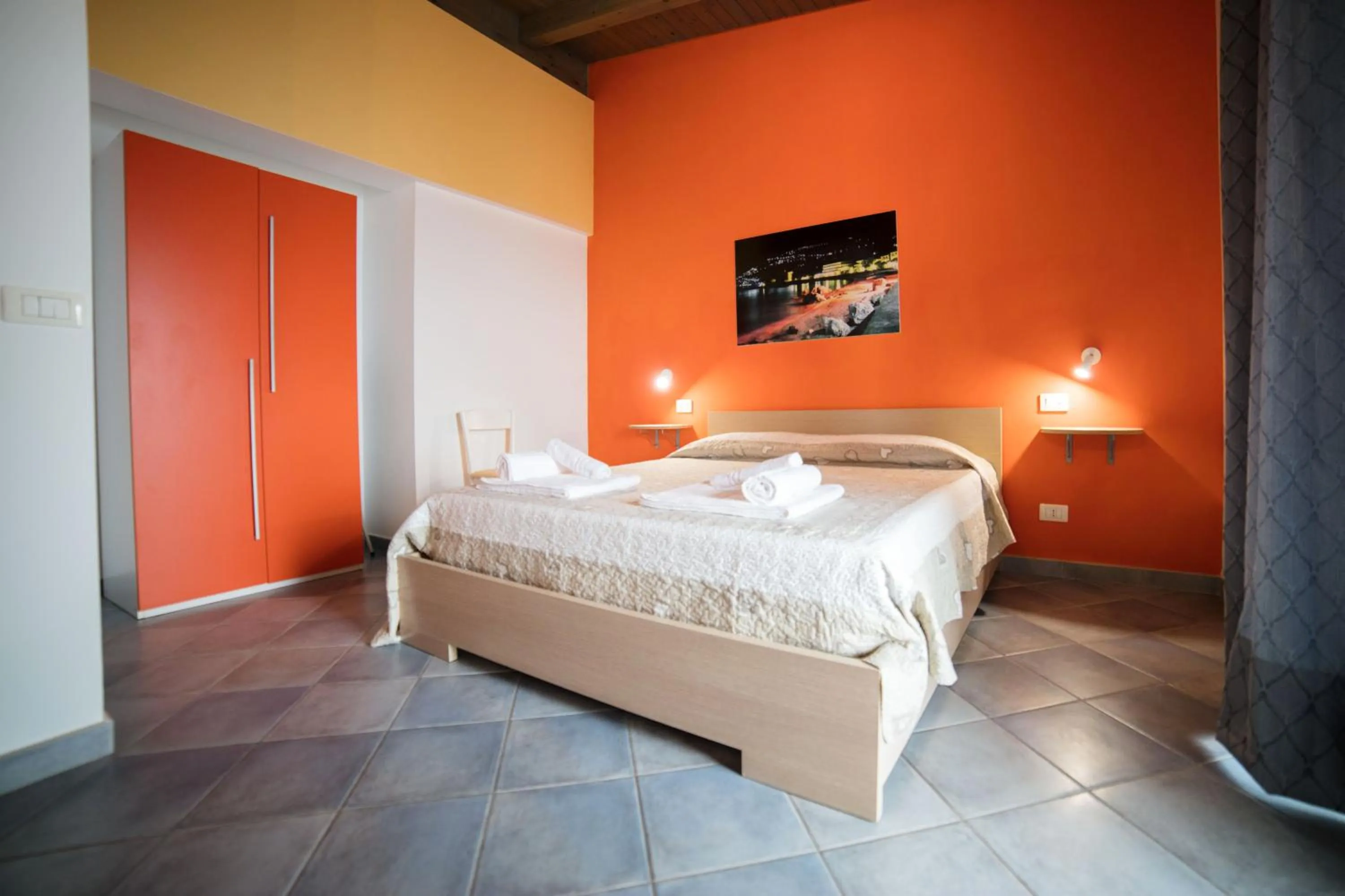 Bed in Residence Mare Blu