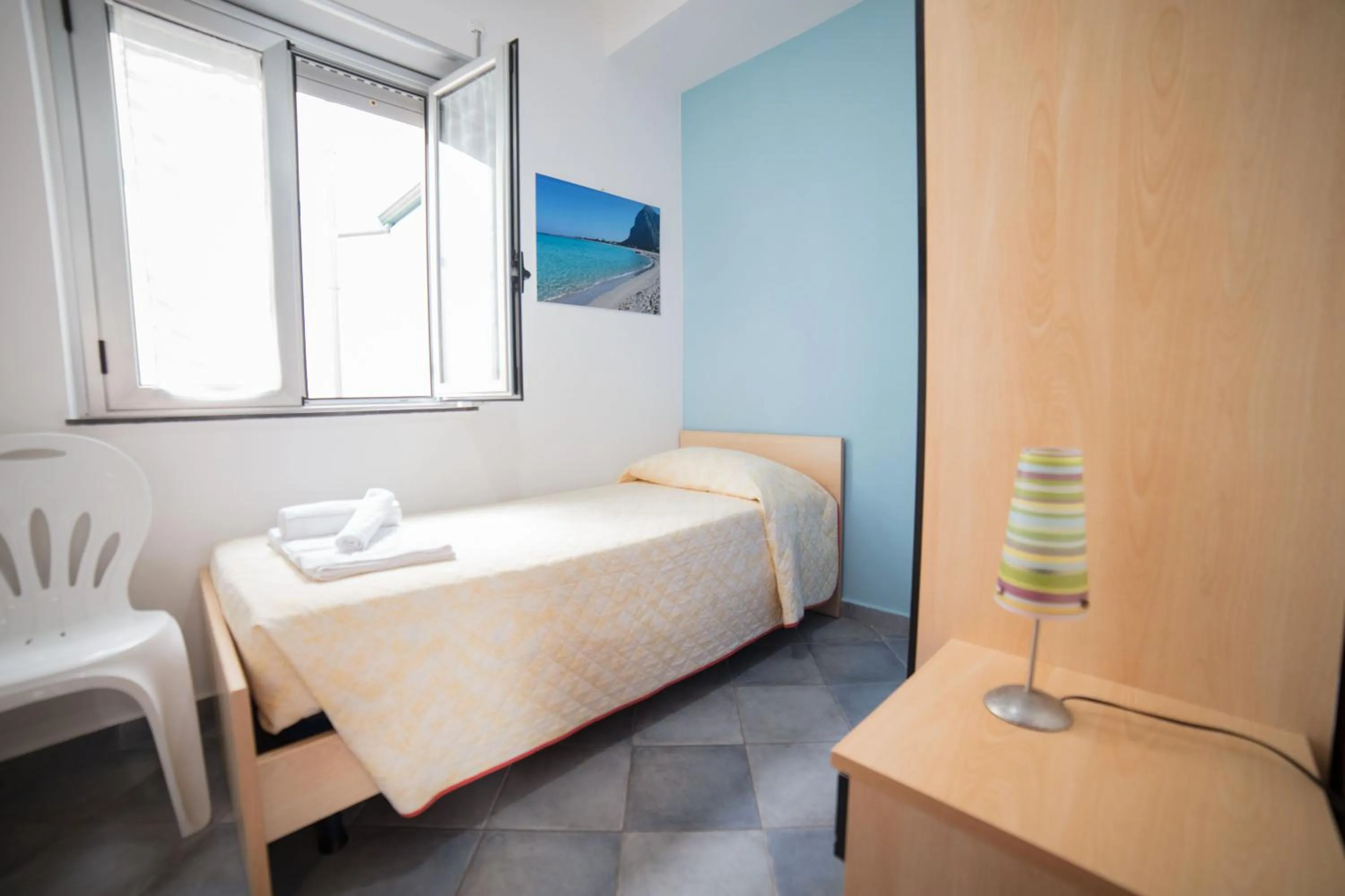 Bed in Residence Mare Blu