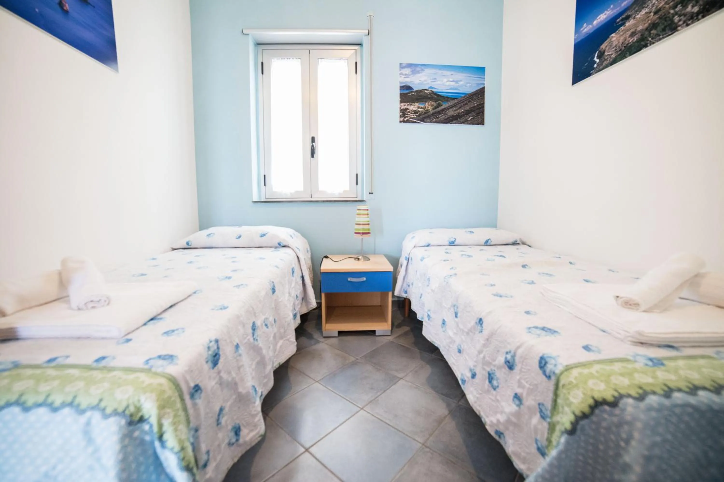 Bed in Residence Mare Blu