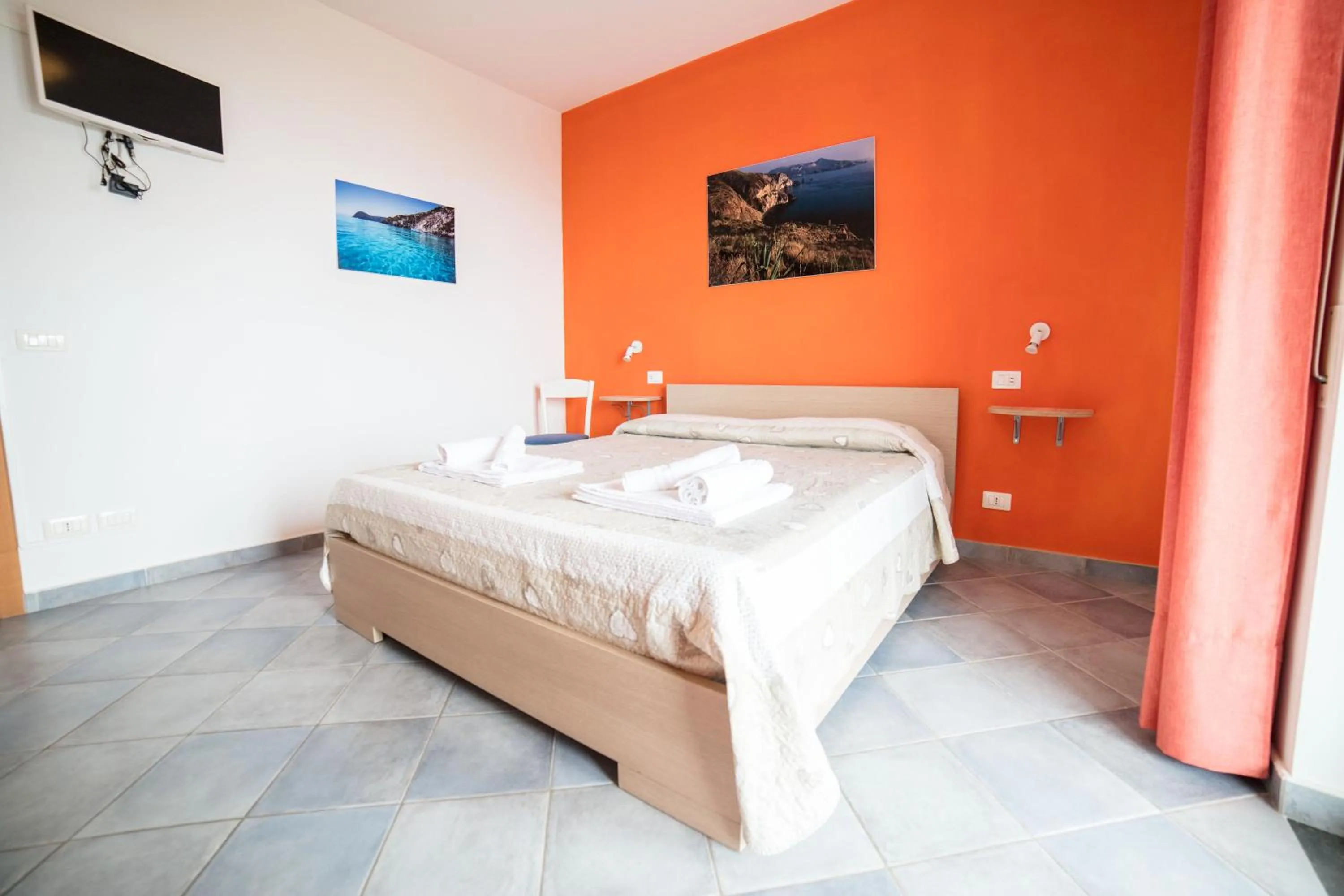 Bed in Residence Mare Blu