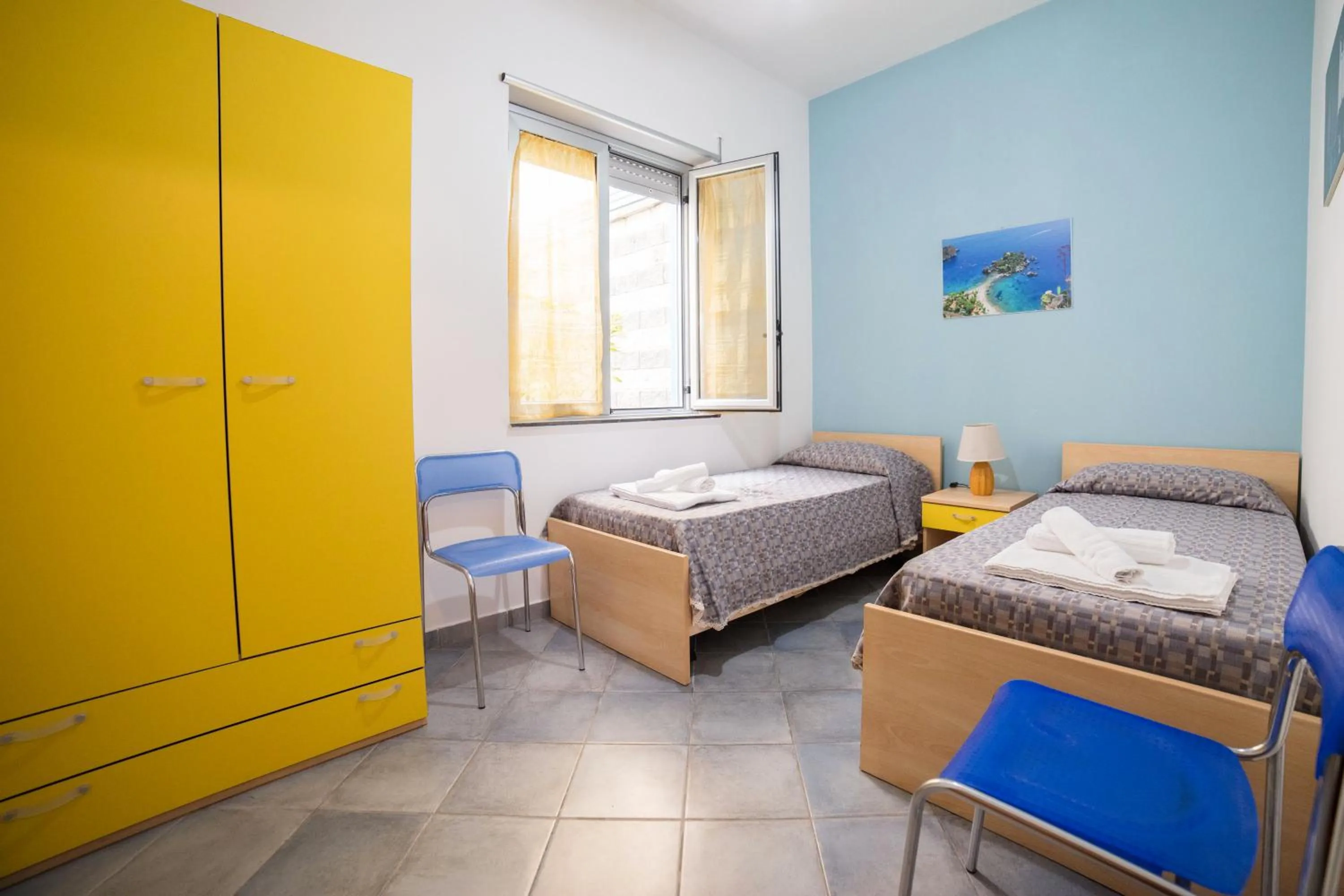 Bed in Residence Mare Blu