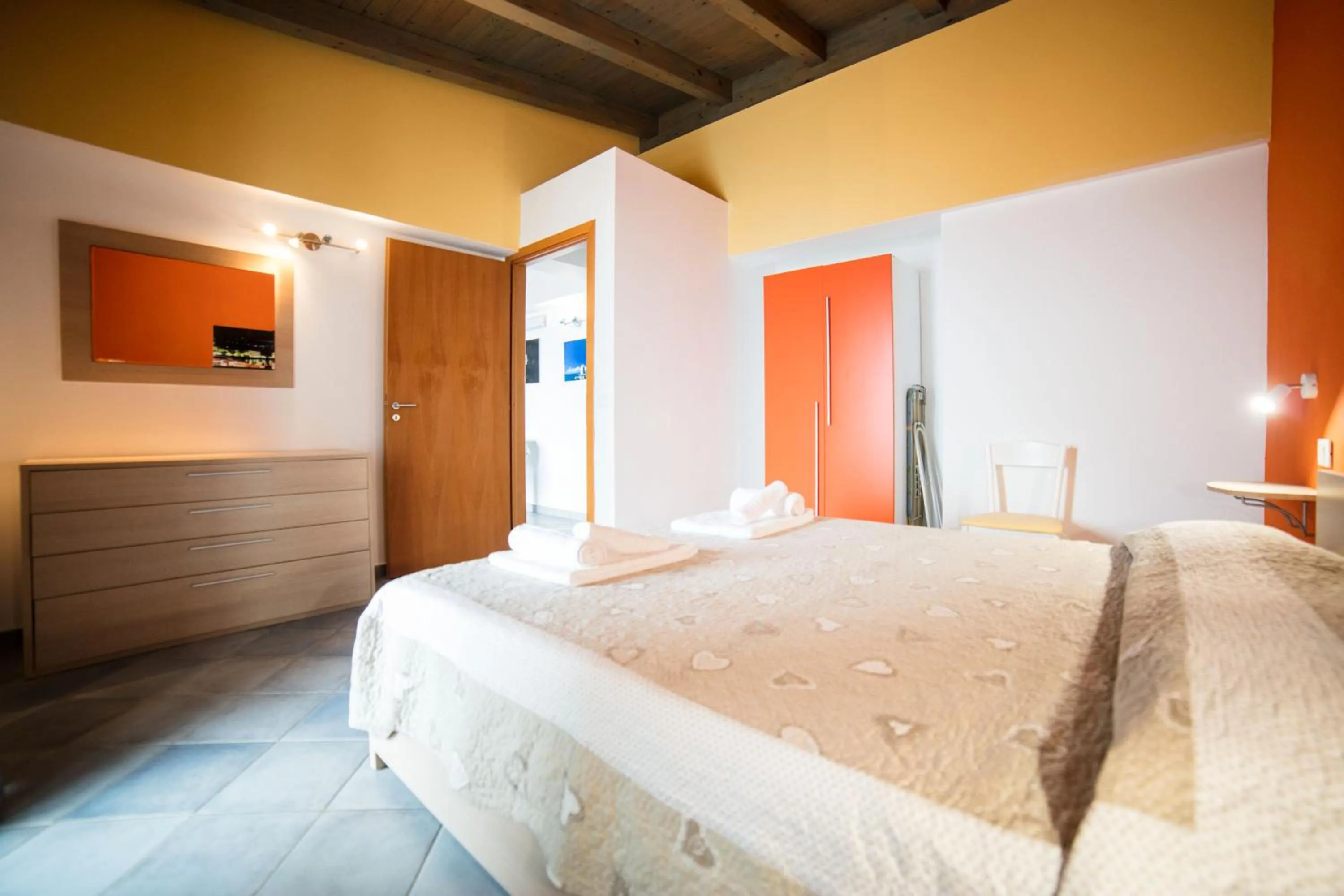 Bed in Residence Mare Blu