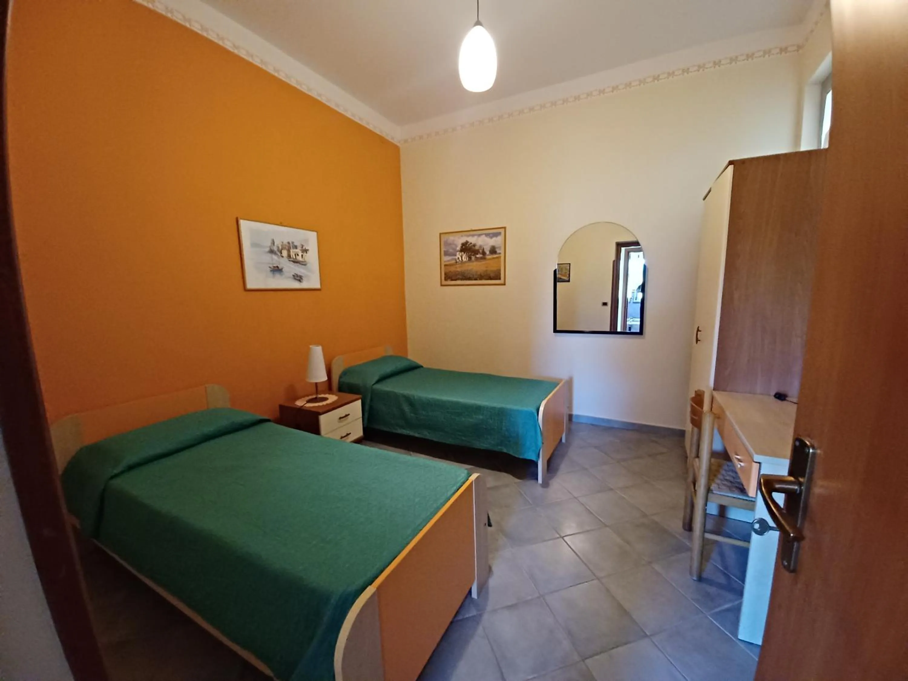 Bed in Residence Mare Blu