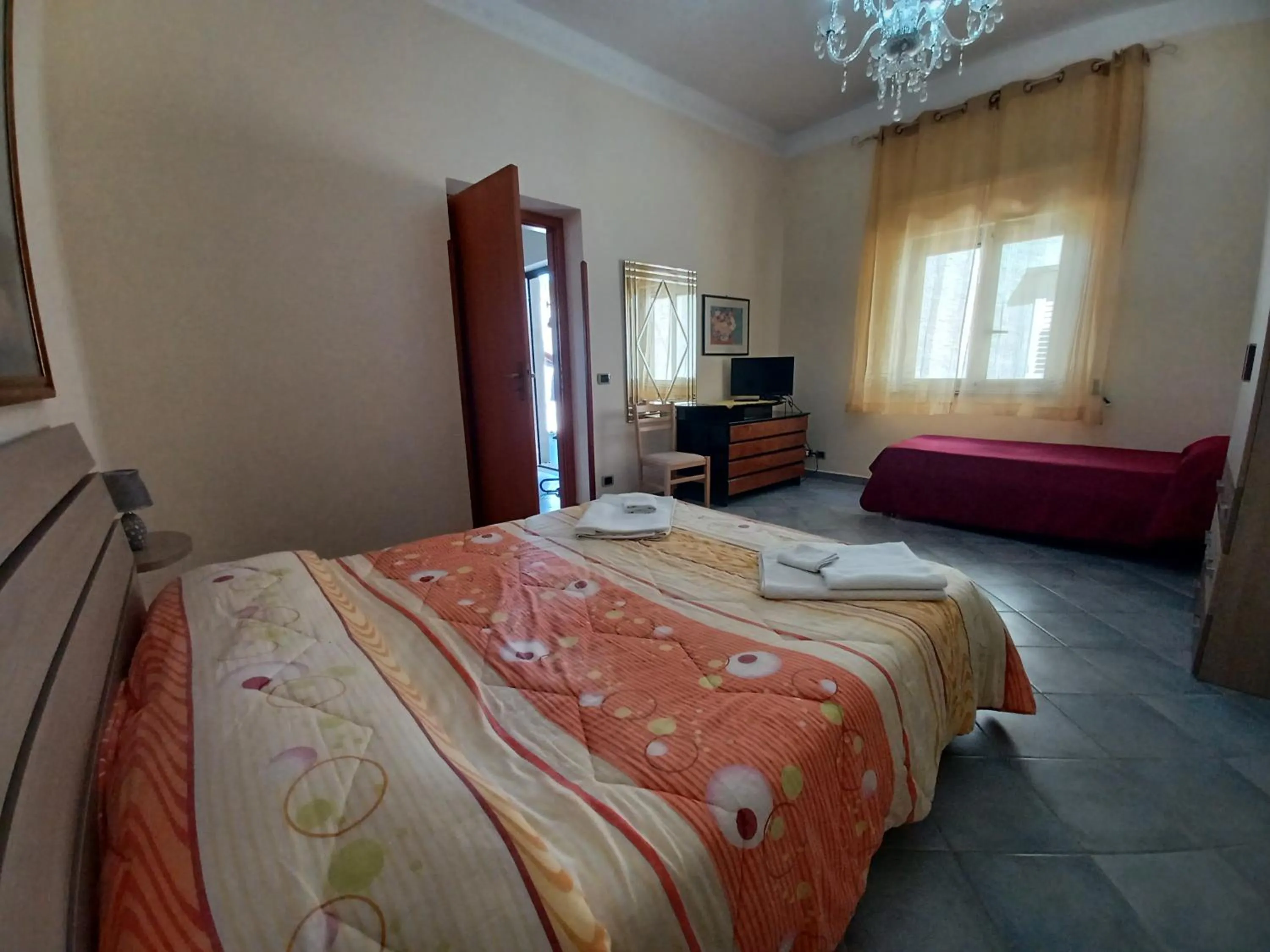 Bed in Residence Mare Blu