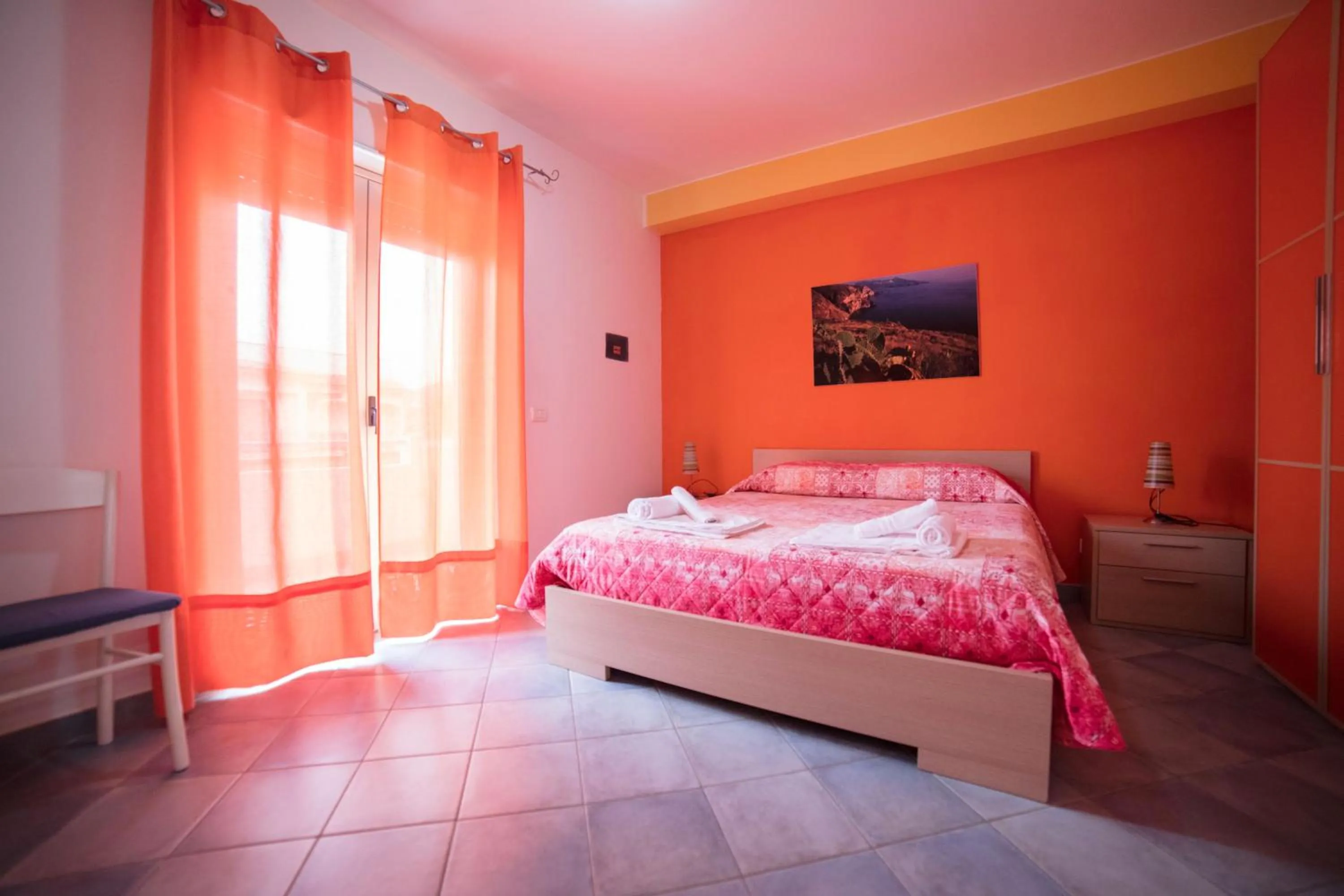 Bed in Residence Mare Blu