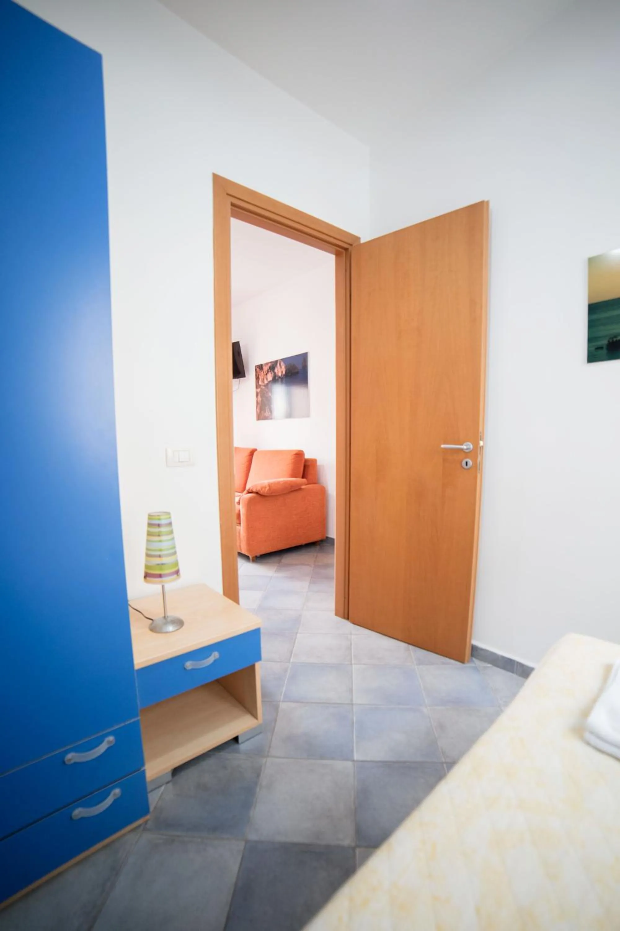 Bed in Residence Mare Blu