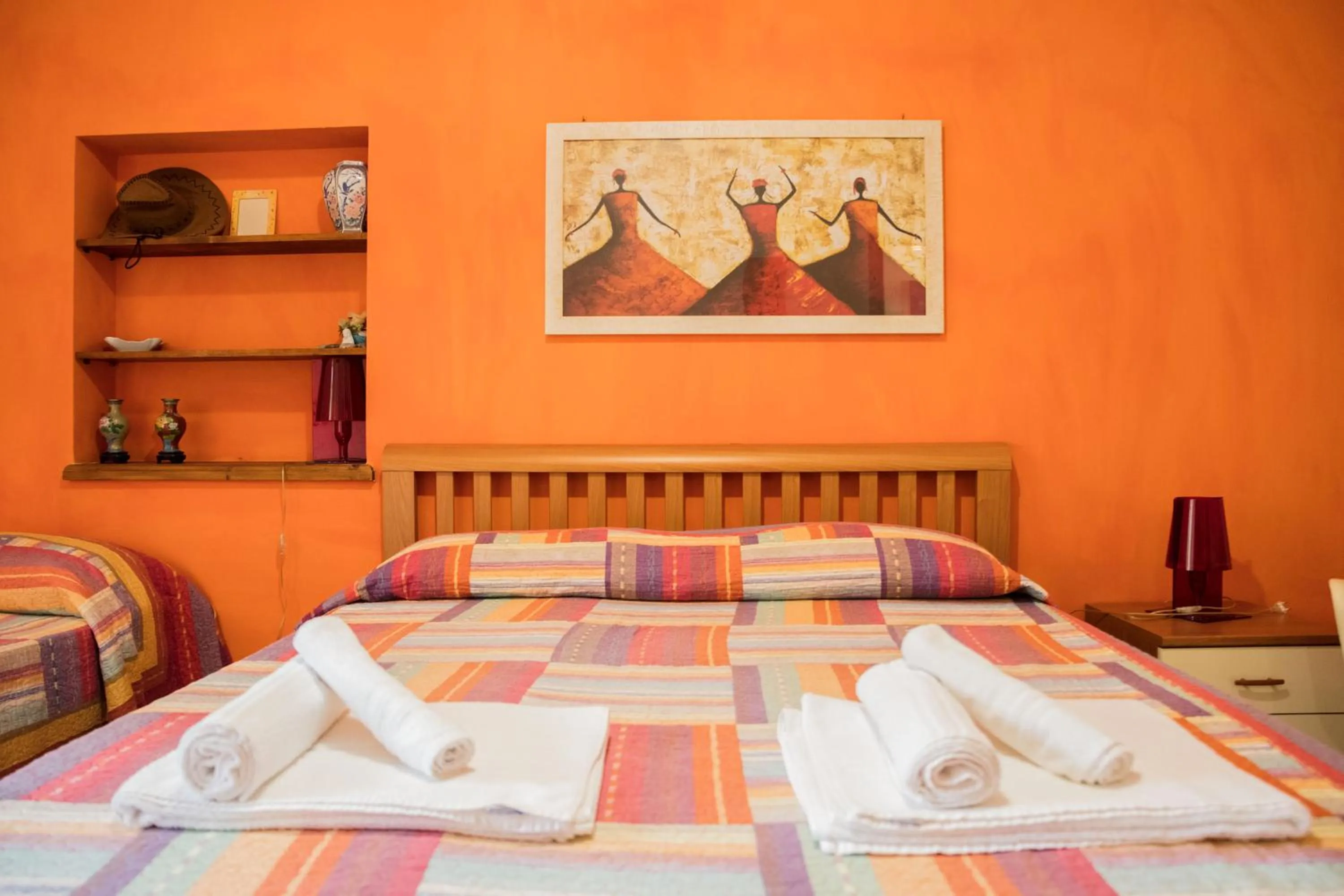 Bed in Residence Mare Blu