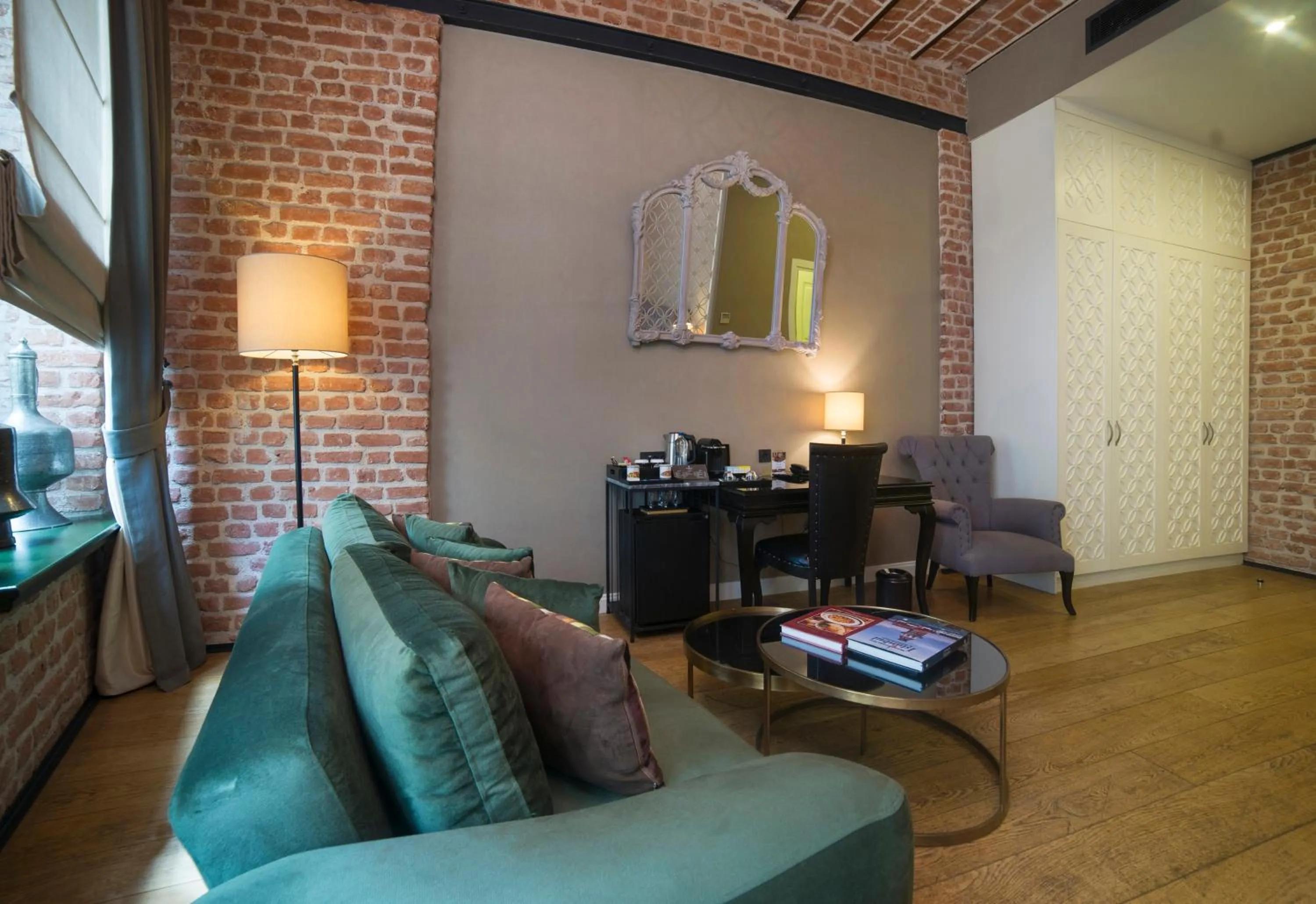 Living room in Régie Ottoman Istanbul - Special Category