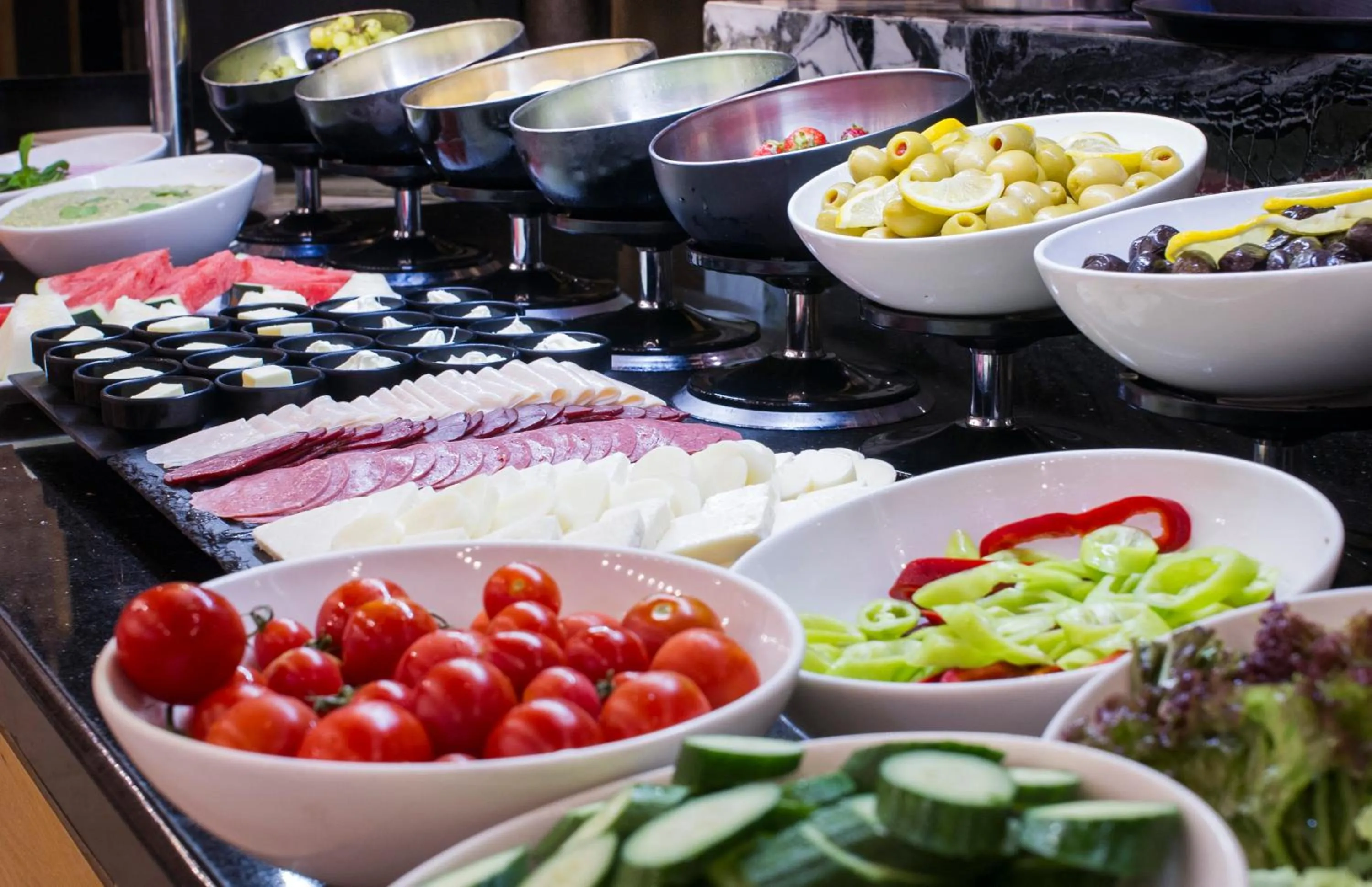 Buffet breakfast in Régie Ottoman Istanbul - Special Category