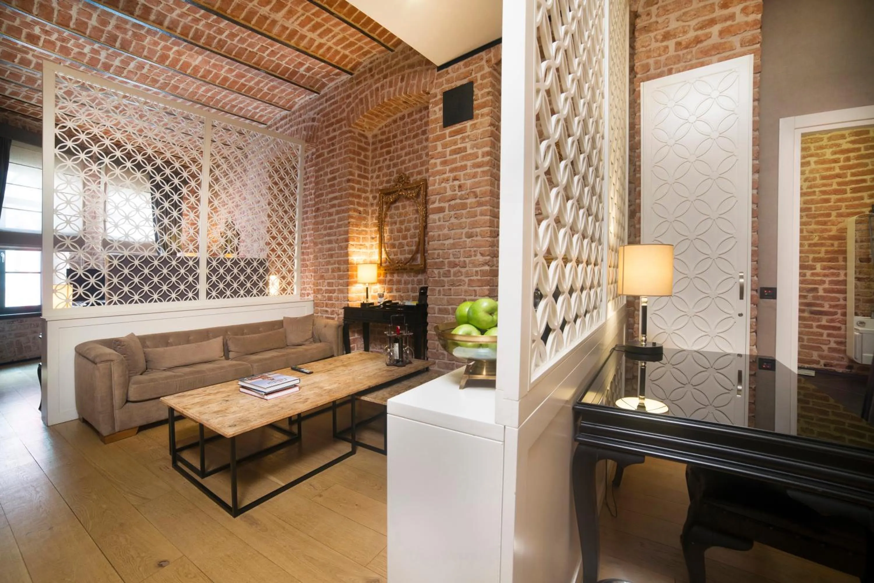 Living room in Régie Ottoman Istanbul - Special Category