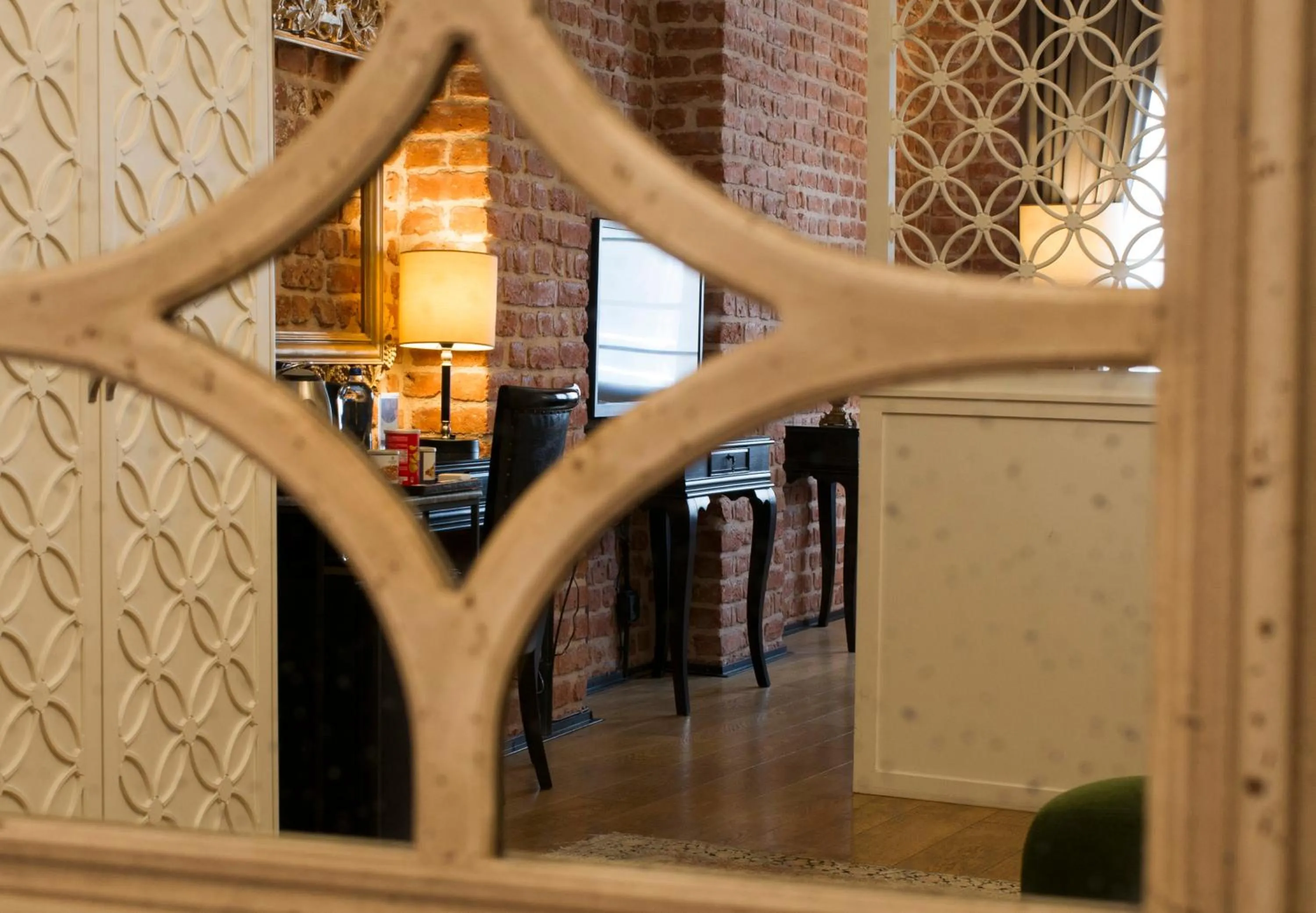 Decorative detail in Régie Ottoman Istanbul - Special Category