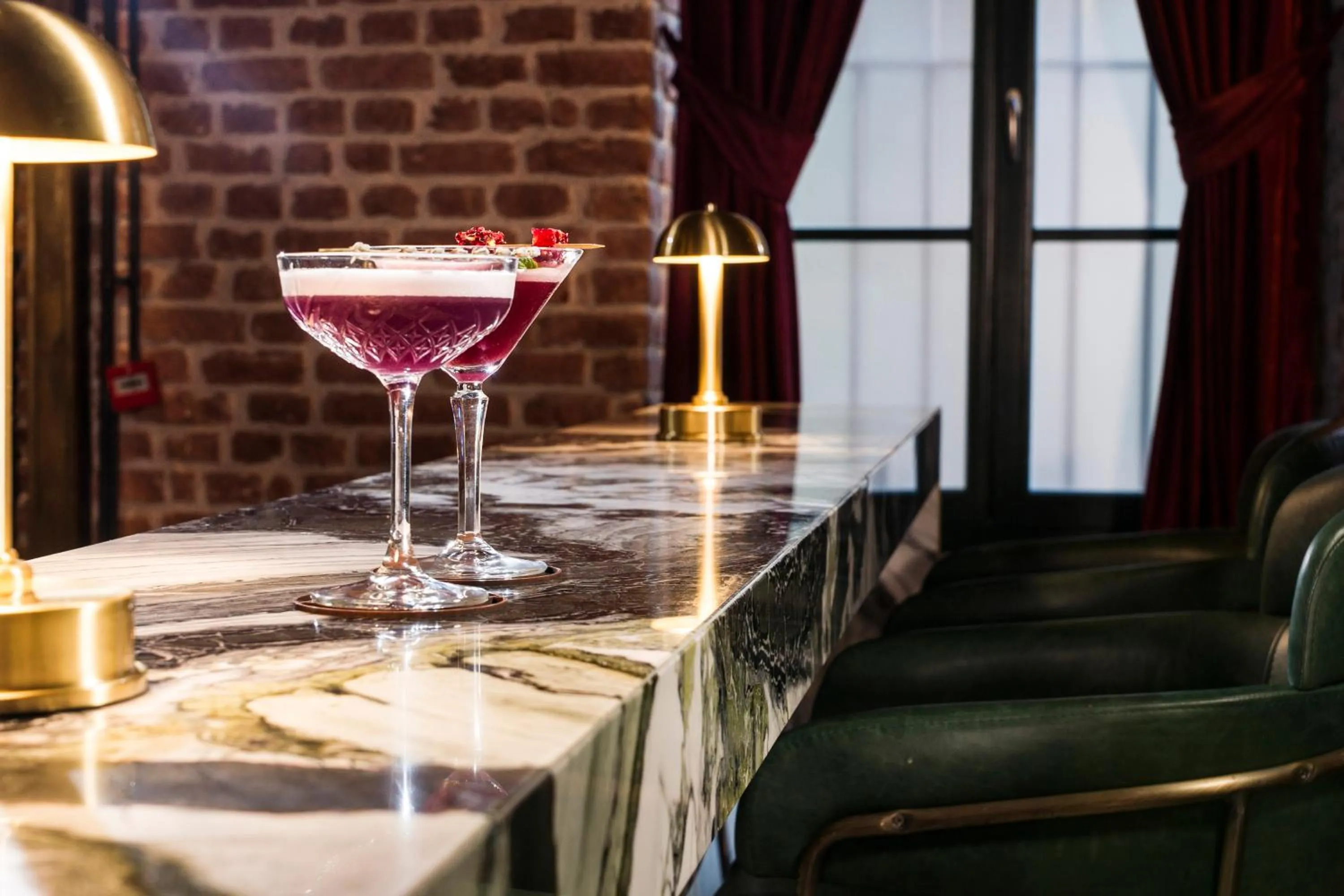 Drinks in Régie Ottoman Istanbul - Special Category