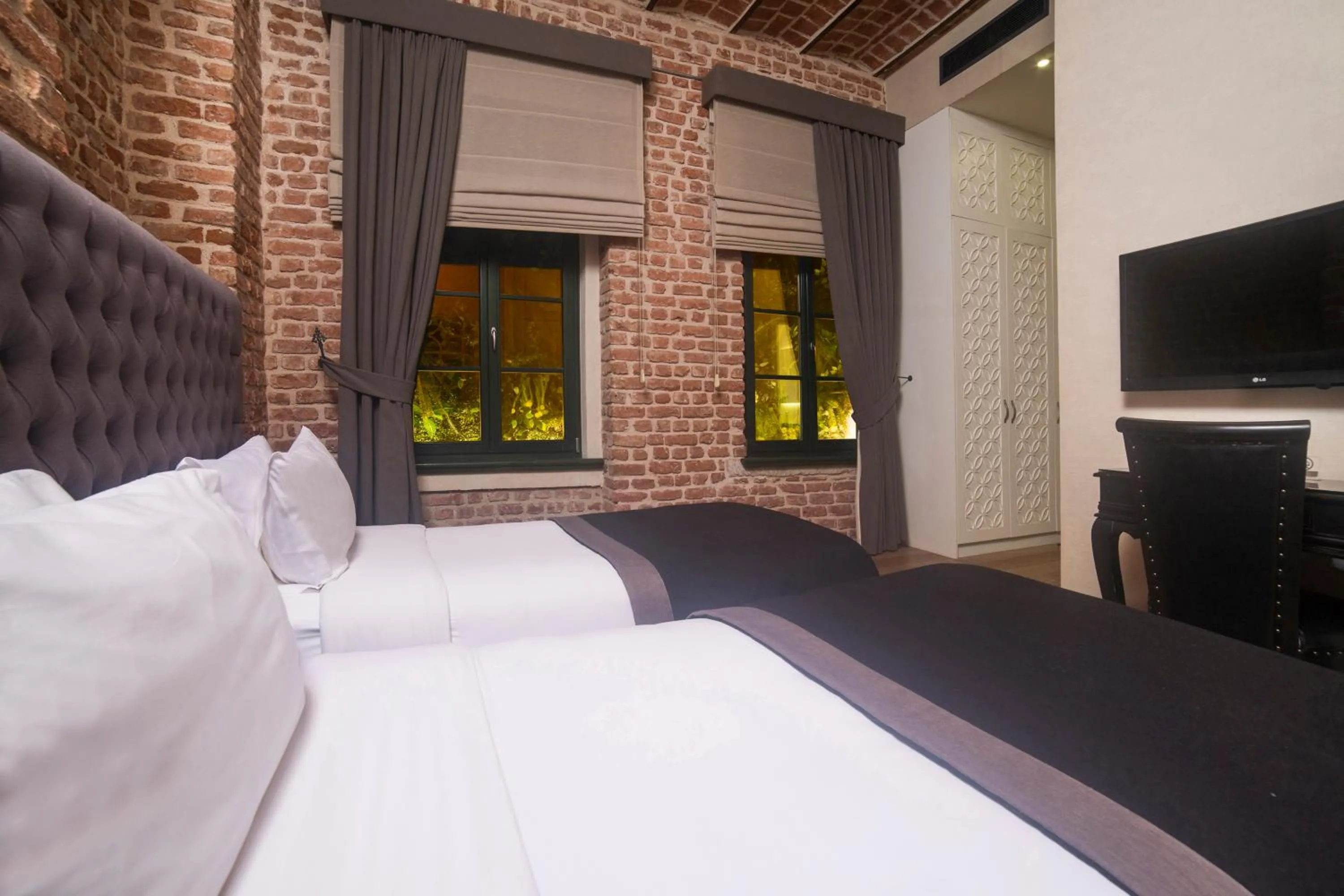 Bed in Régie Ottoman Istanbul - Special Category