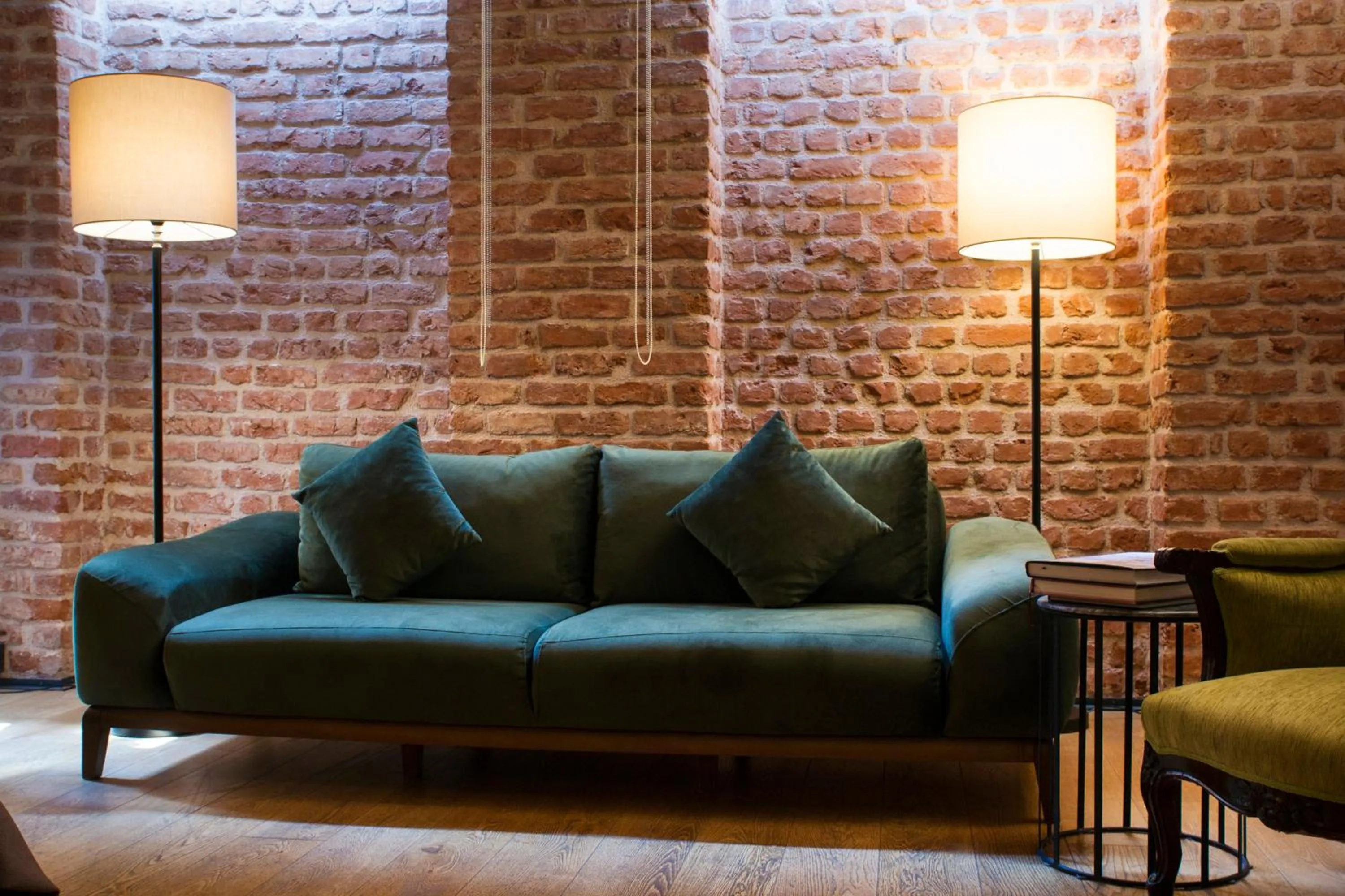 Living room in Régie Ottoman Istanbul - Special Category