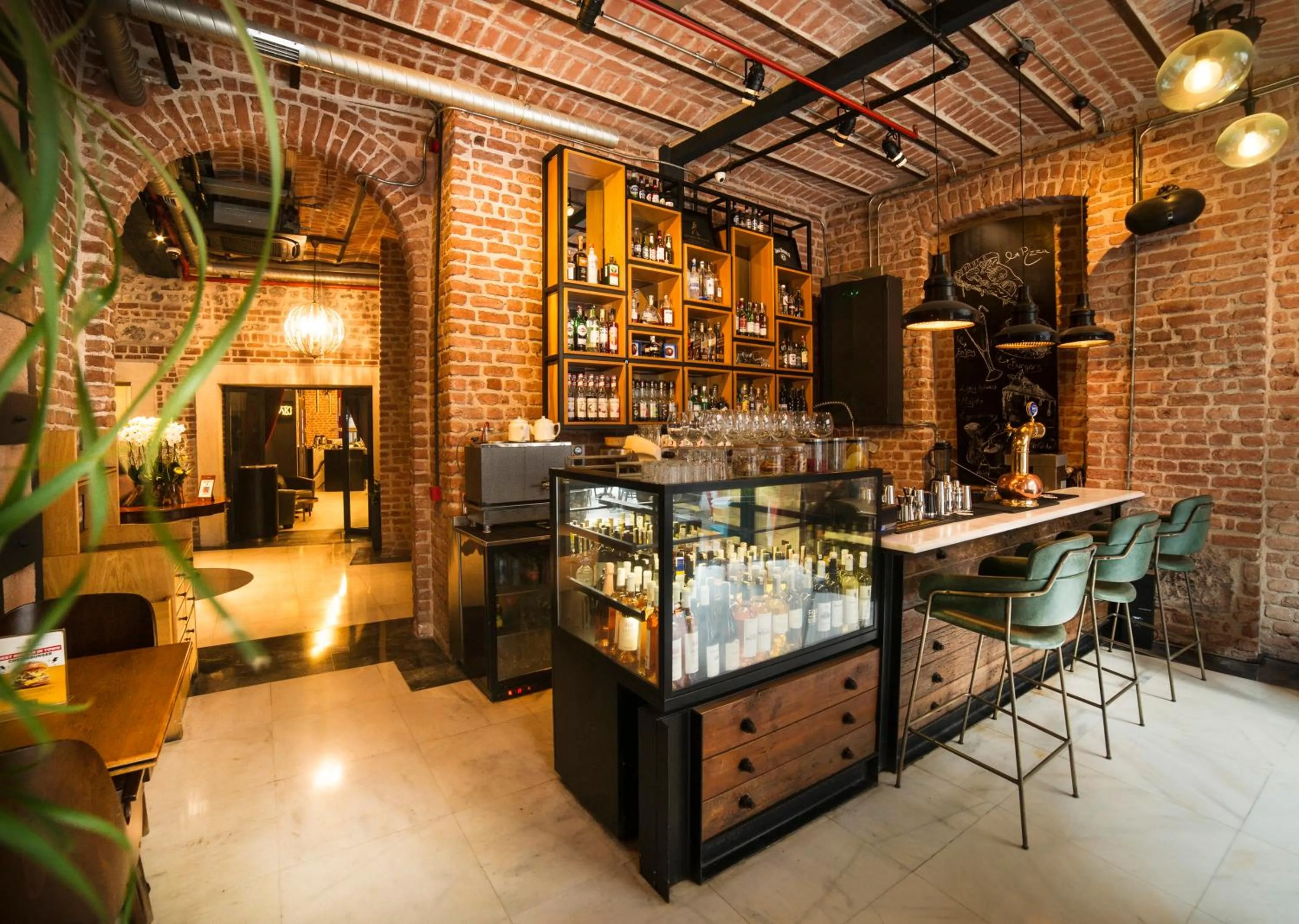 Lounge or bar in Régie Ottoman Istanbul - Special Category