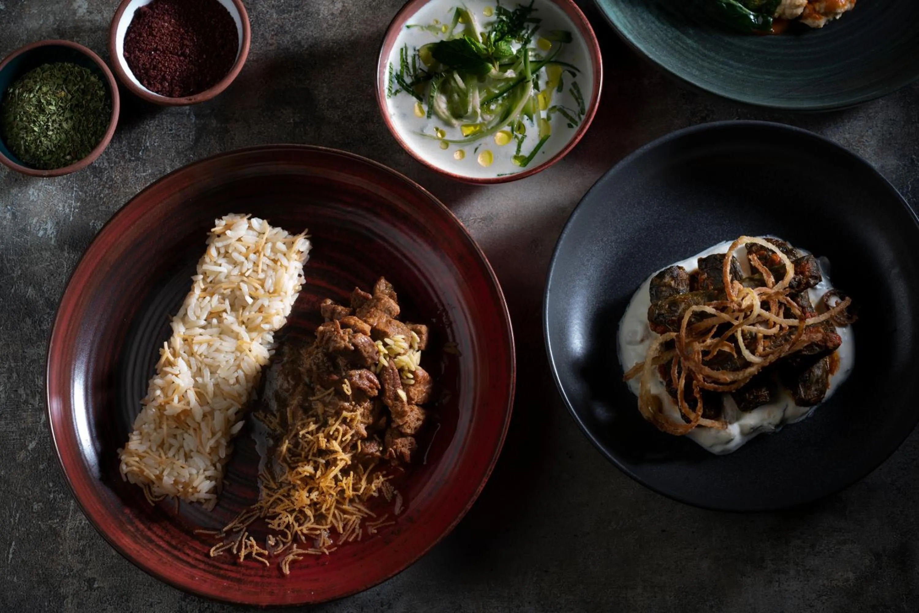 Restaurant/places to eat in Régie Ottoman Istanbul - Special Category