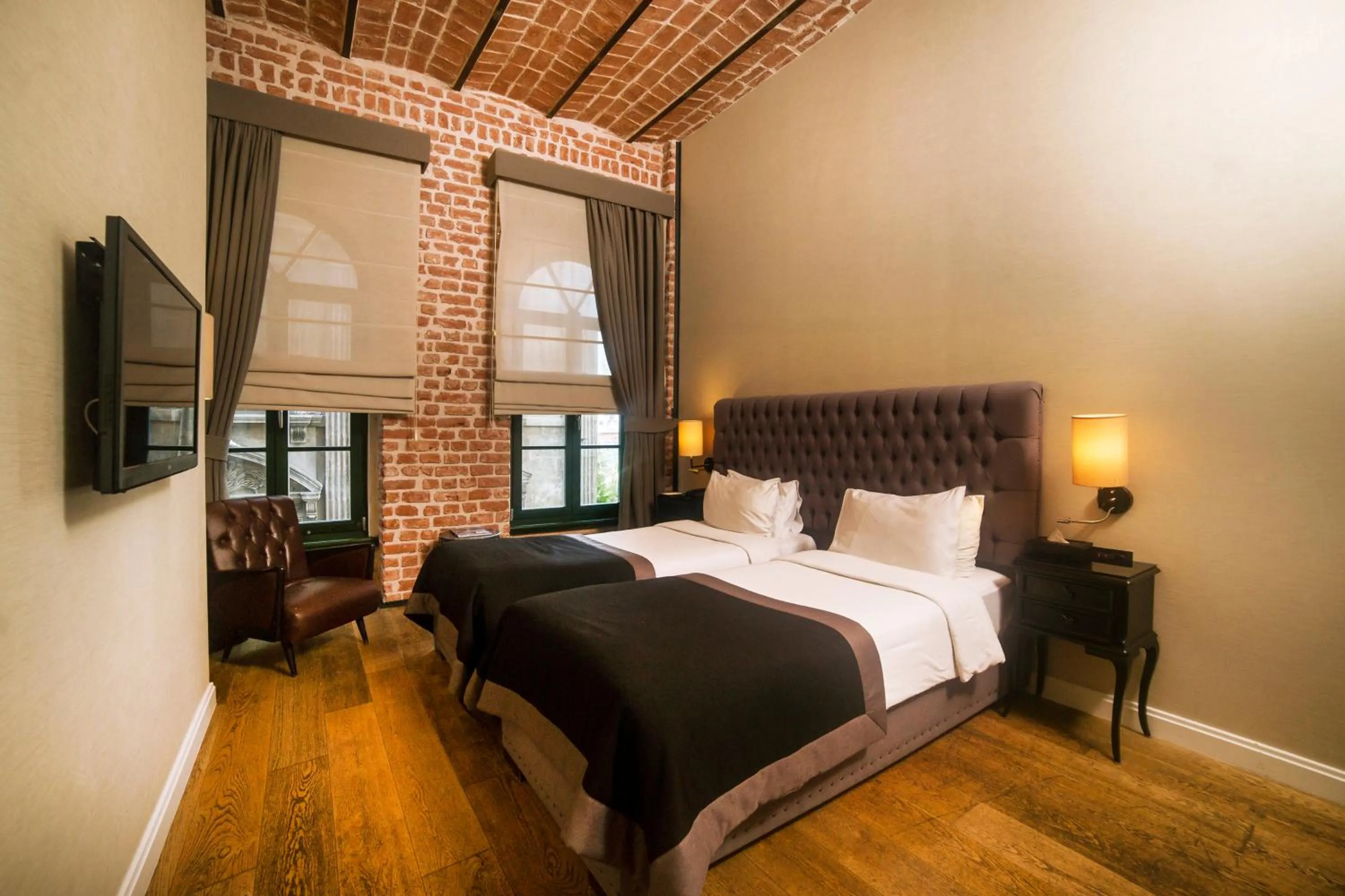 Bed in Régie Ottoman Istanbul - Special Category