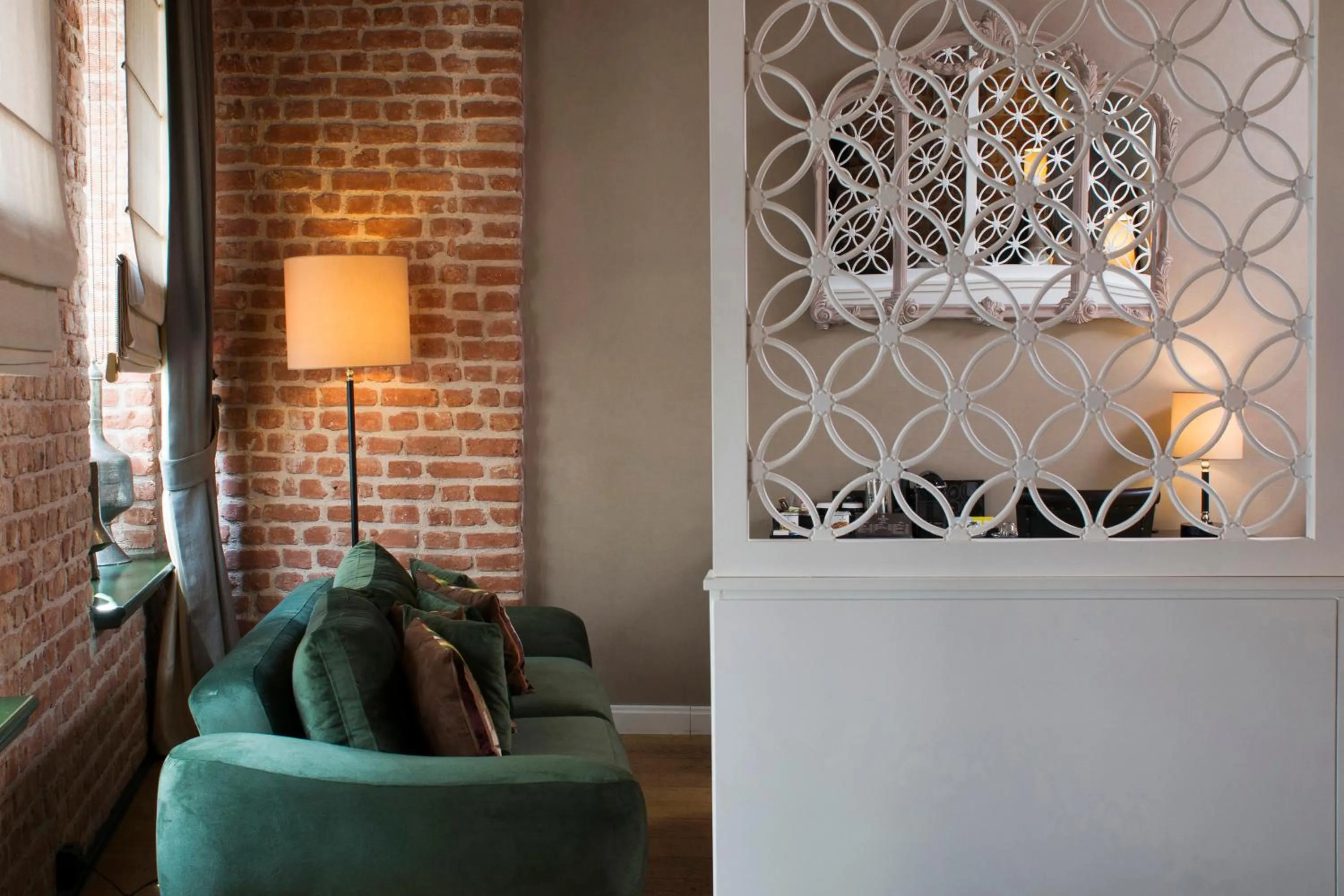 Living room in Régie Ottoman Istanbul - Special Category