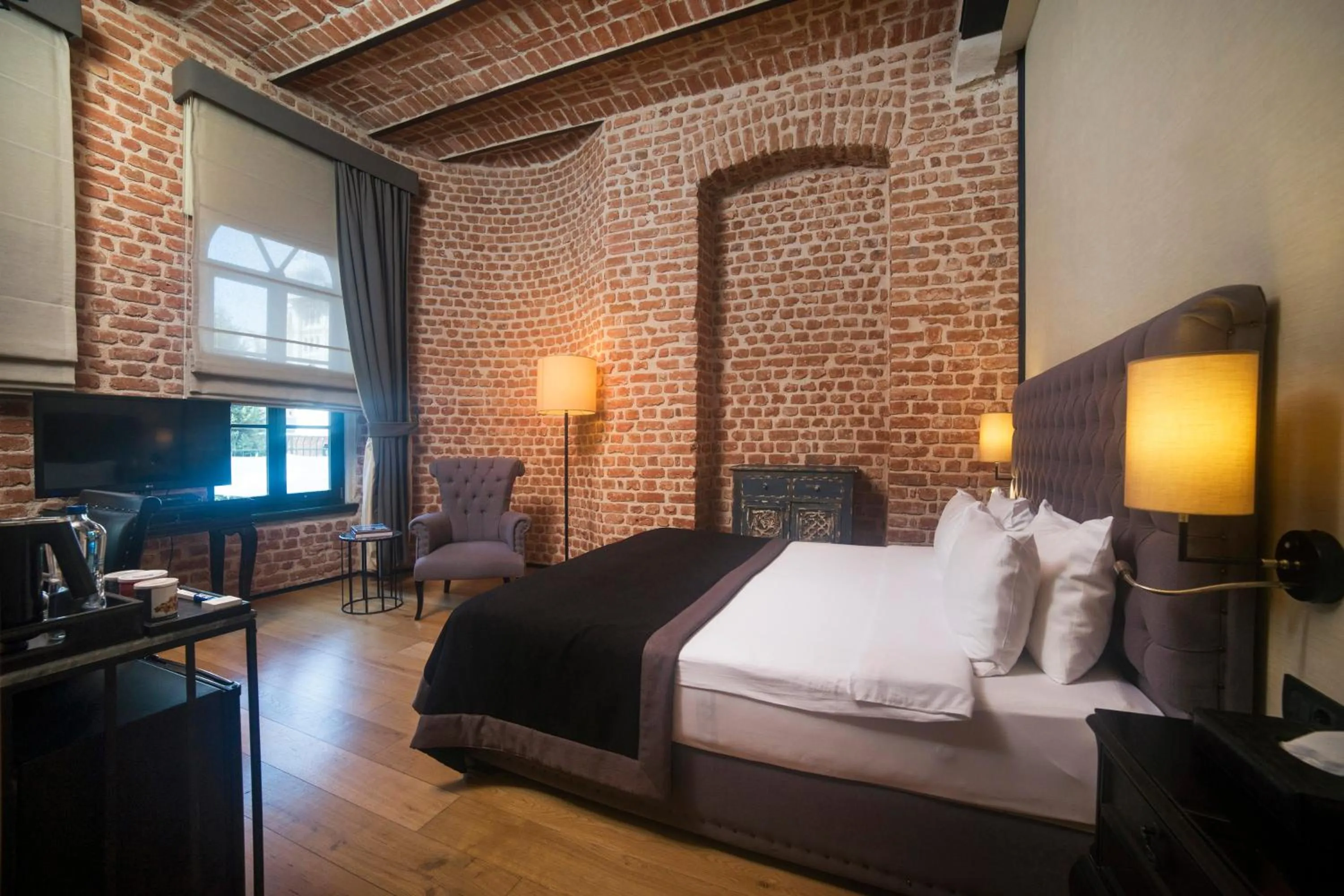 Bed in Régie Ottoman Istanbul - Special Category