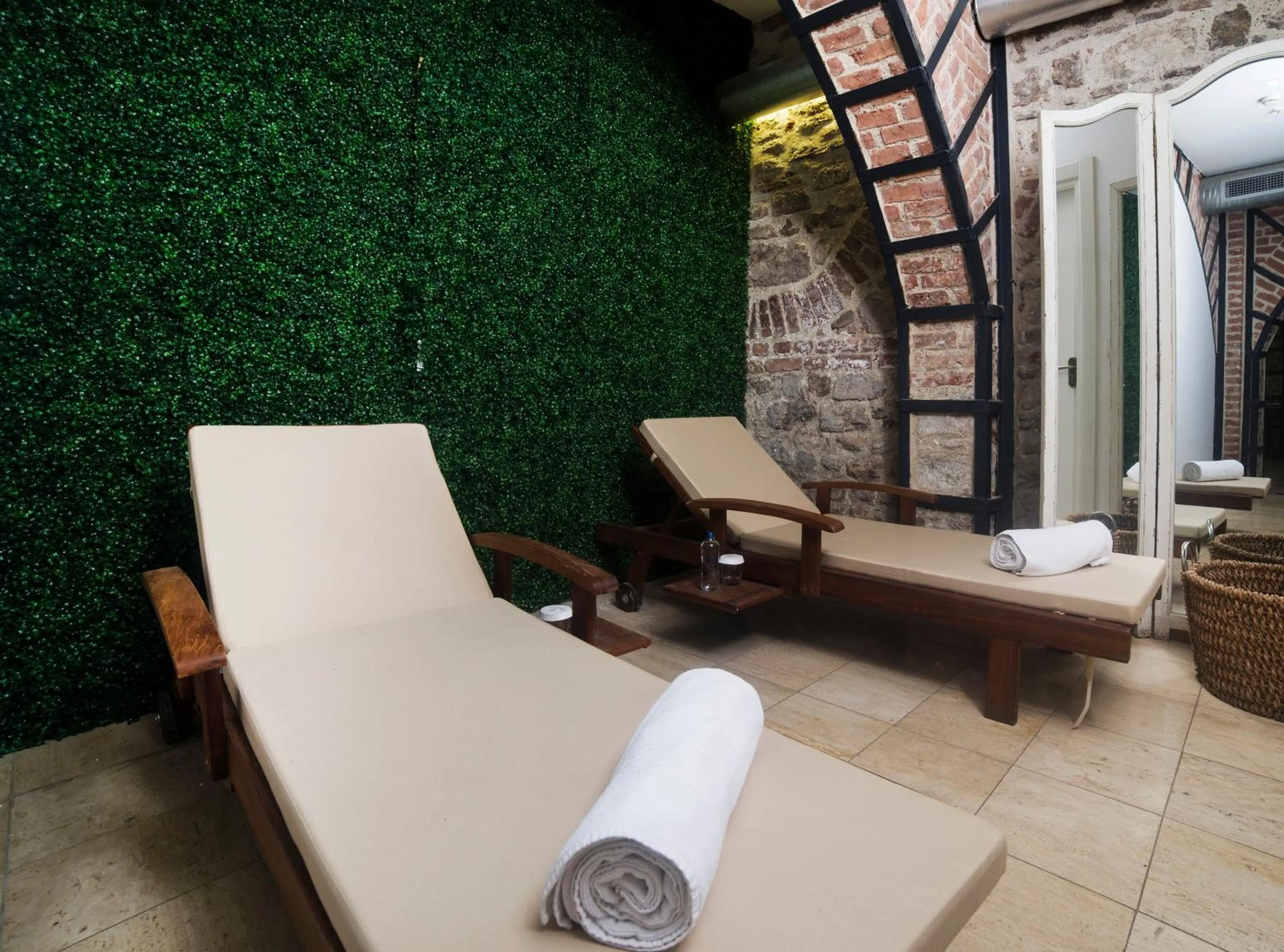 Sauna in Régie Ottoman Istanbul - Special Category