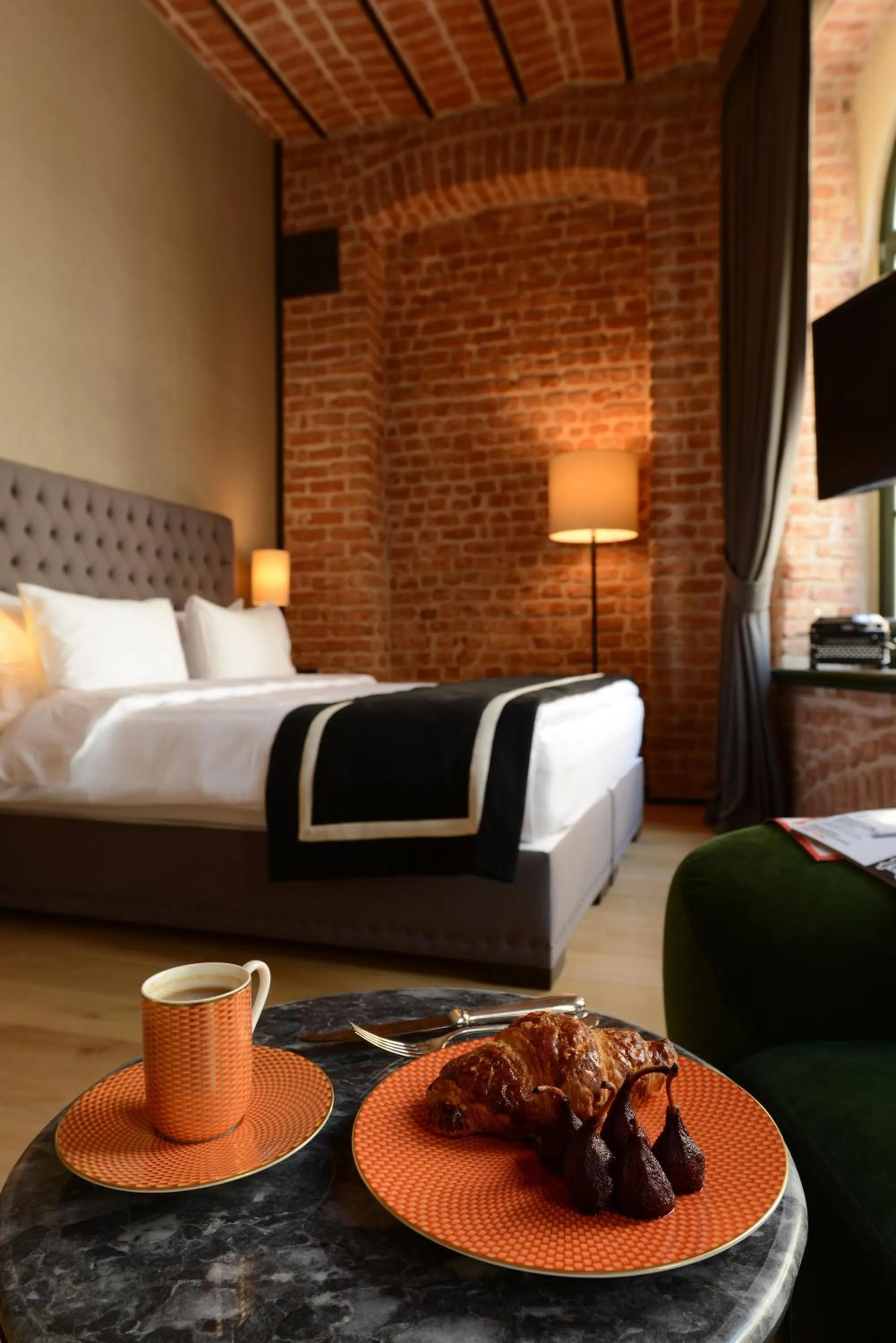 Living room, Bed in Régie Ottoman Istanbul - Special Category