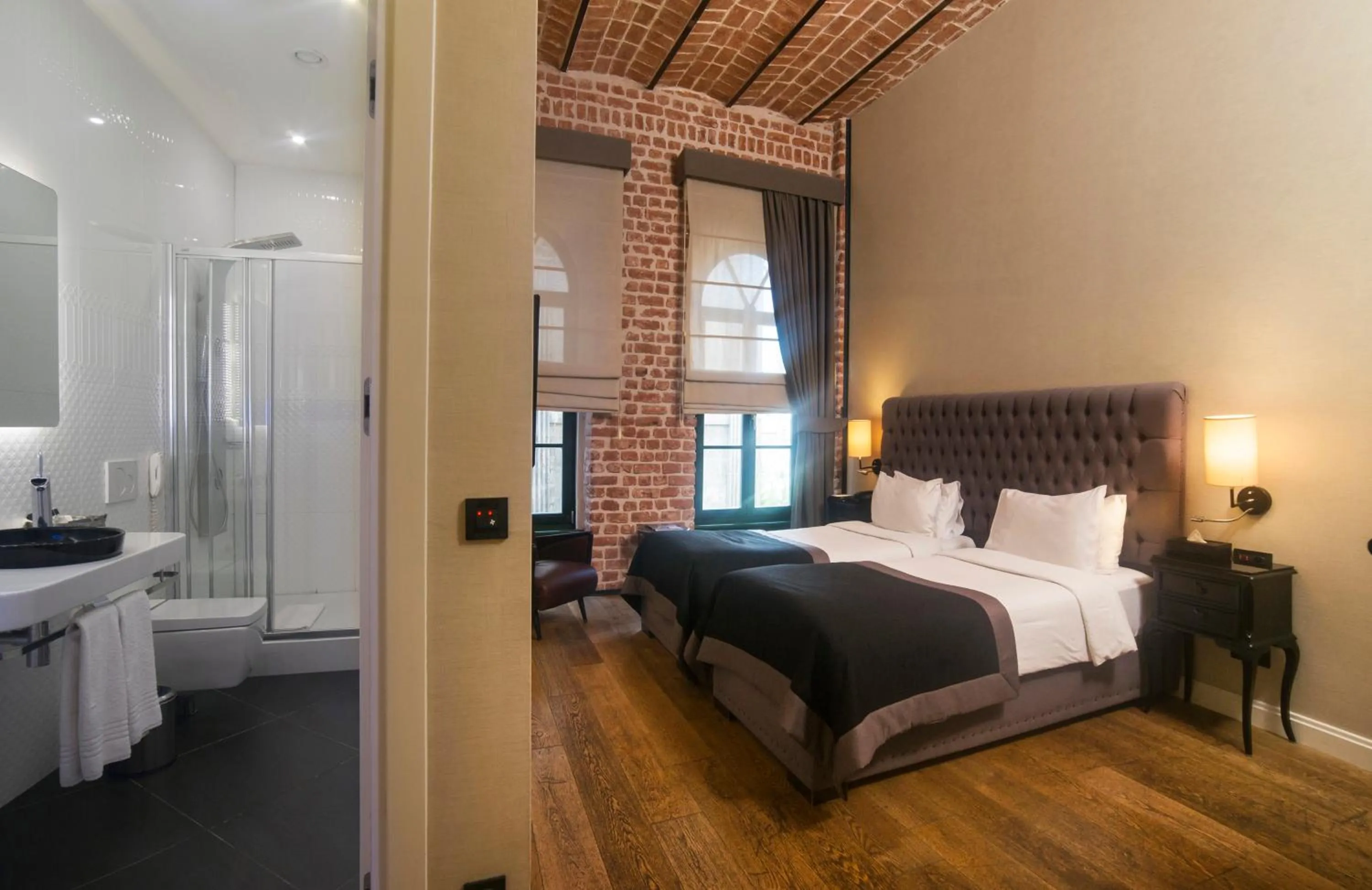 Bed in Régie Ottoman Istanbul - Special Category