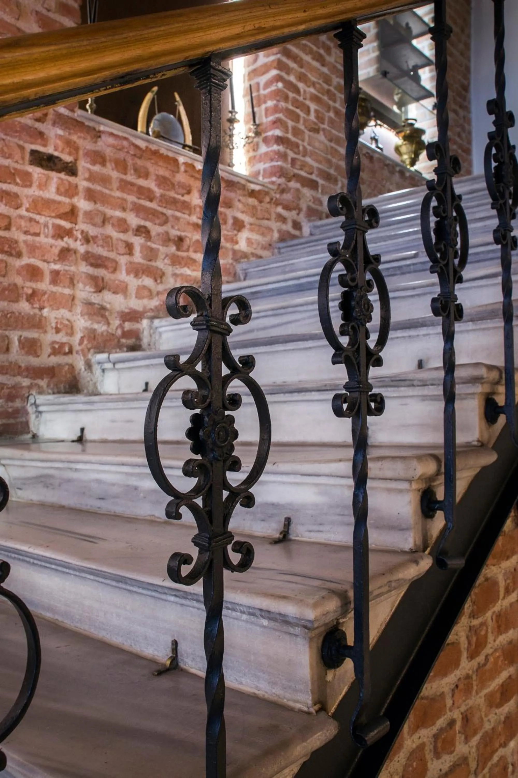 Decorative detail in Régie Ottoman Istanbul - Special Category