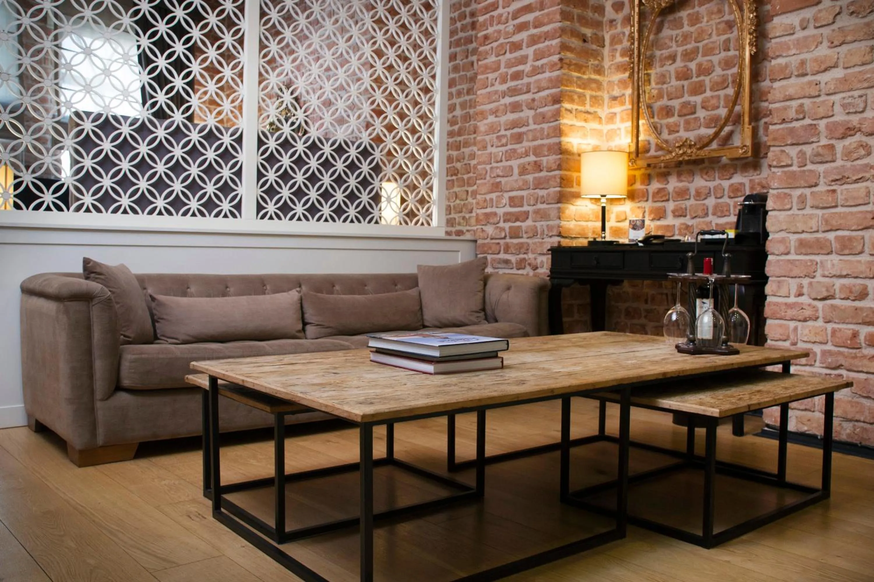 Living room in Régie Ottoman Istanbul - Special Category