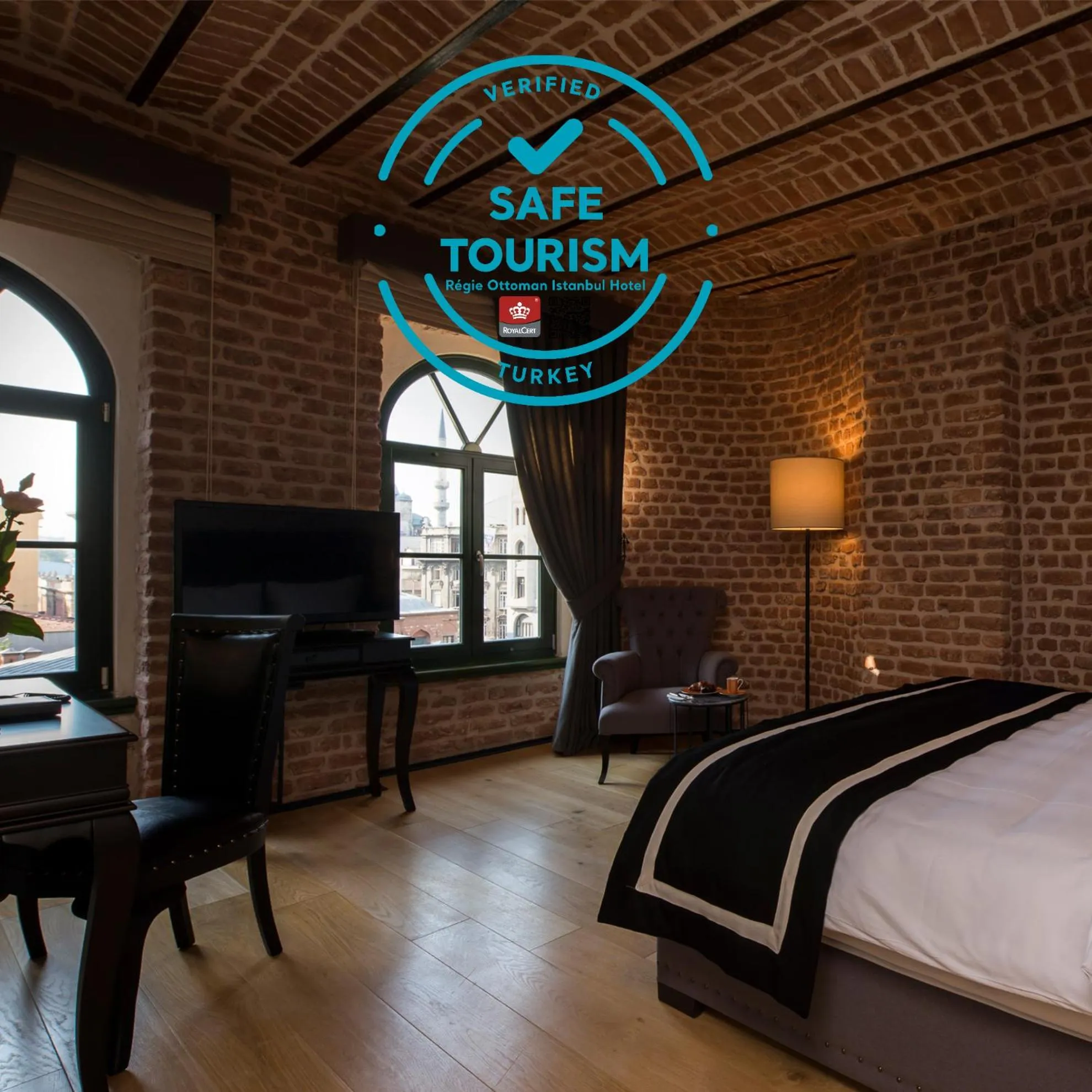 Certificate/Award, Bed in Régie Ottoman Istanbul - Special Category