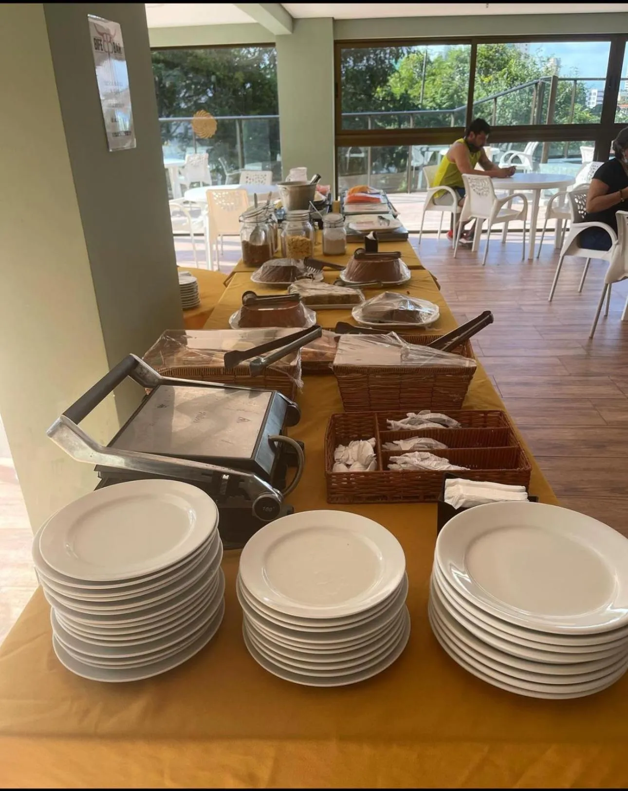 Breakfast in Ilusion hotel flat