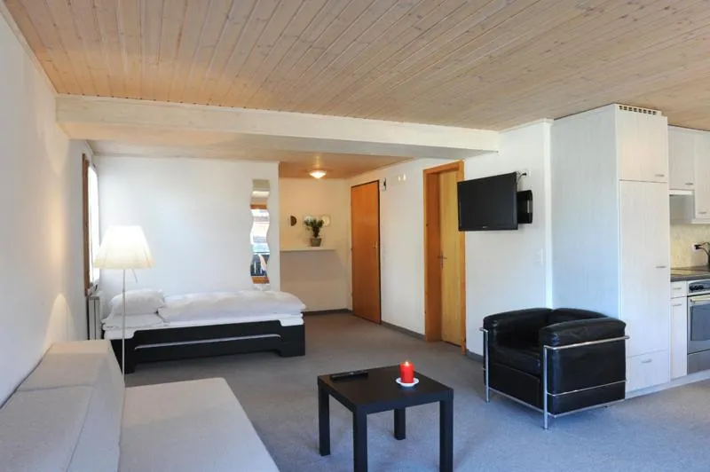 Bed in Apartment Lenkstrasse 6 C