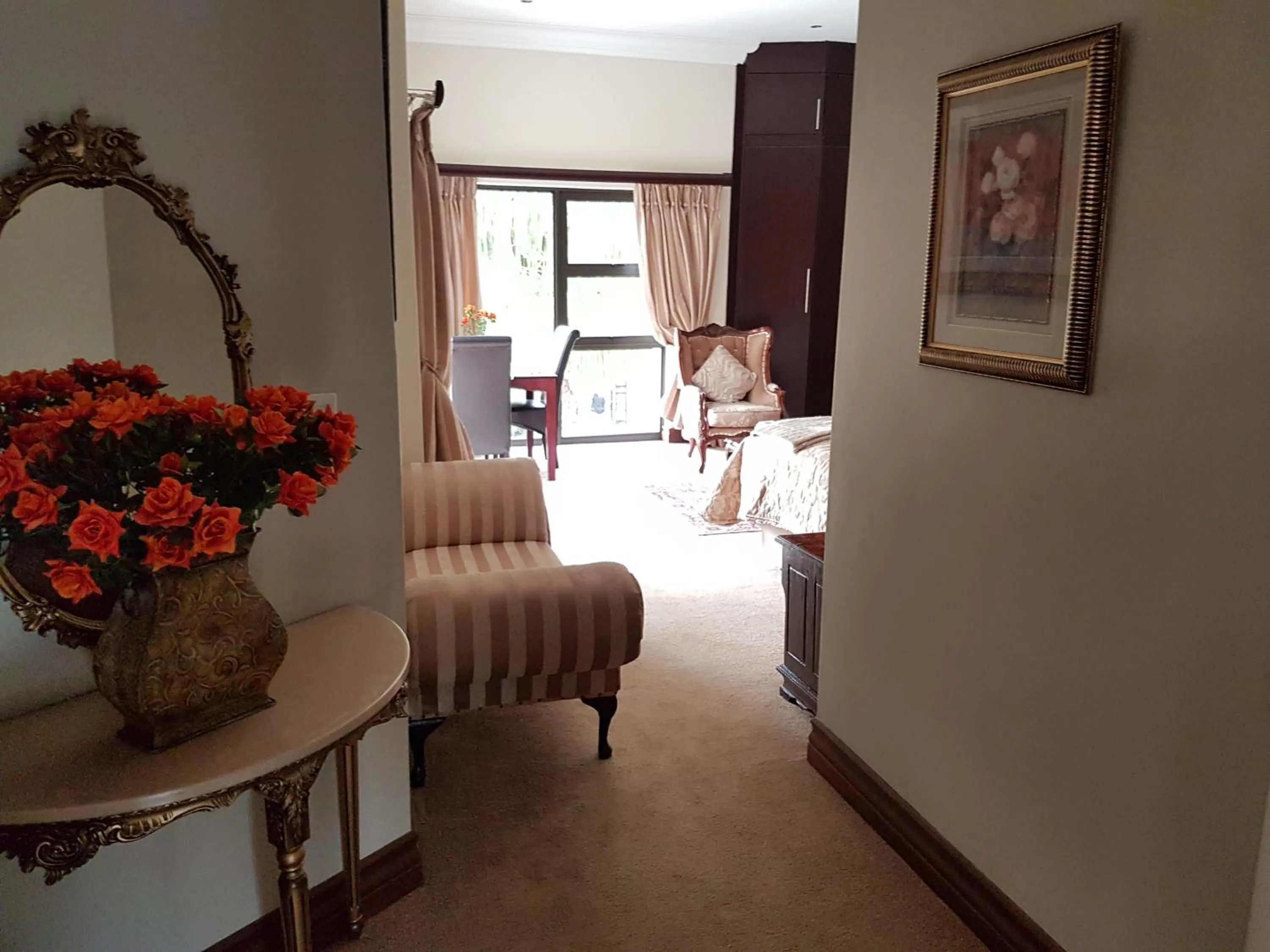 Living room in Casa Flora Guesthouse