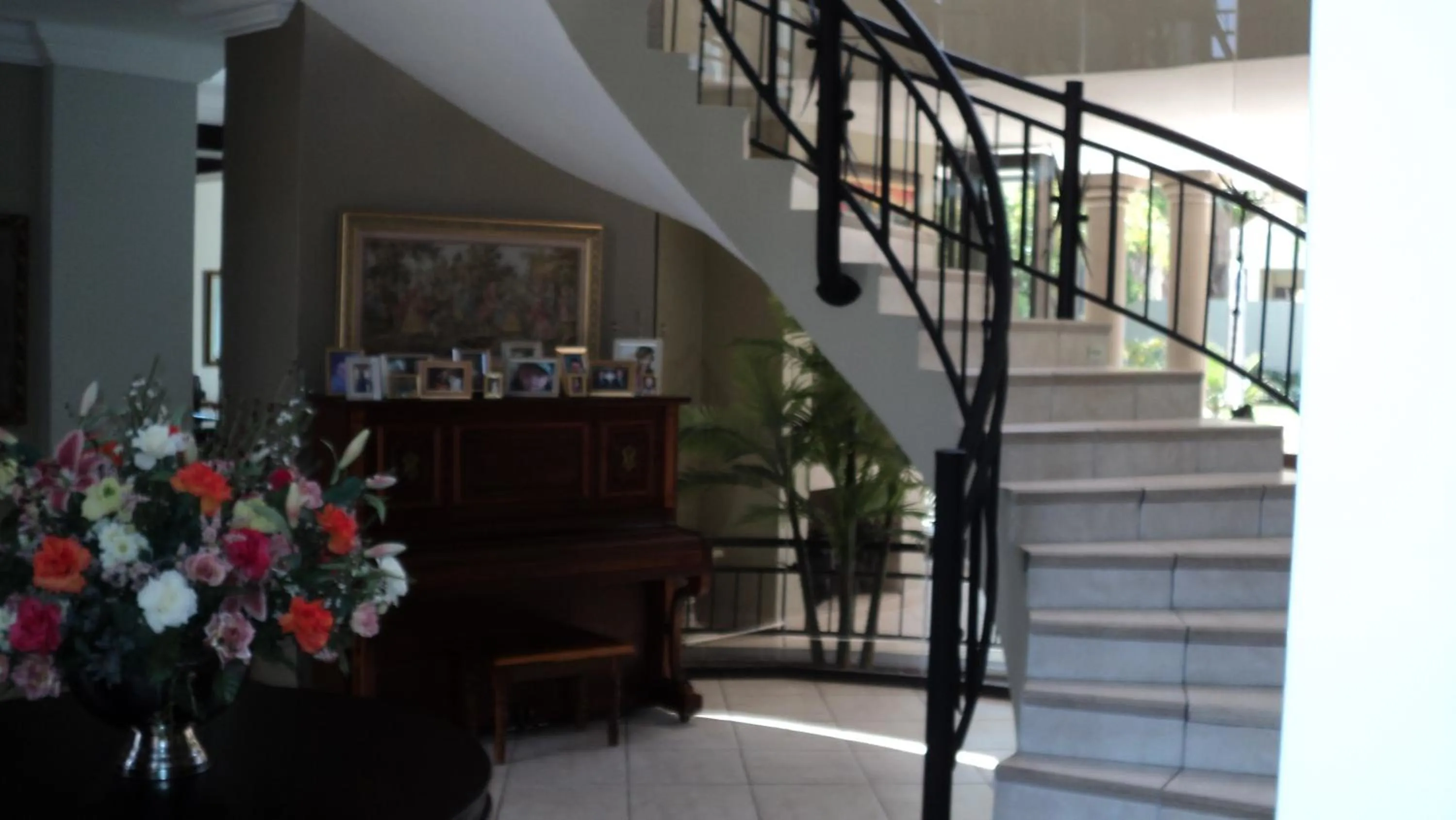 Decorative detail in Casa Flora Guesthouse