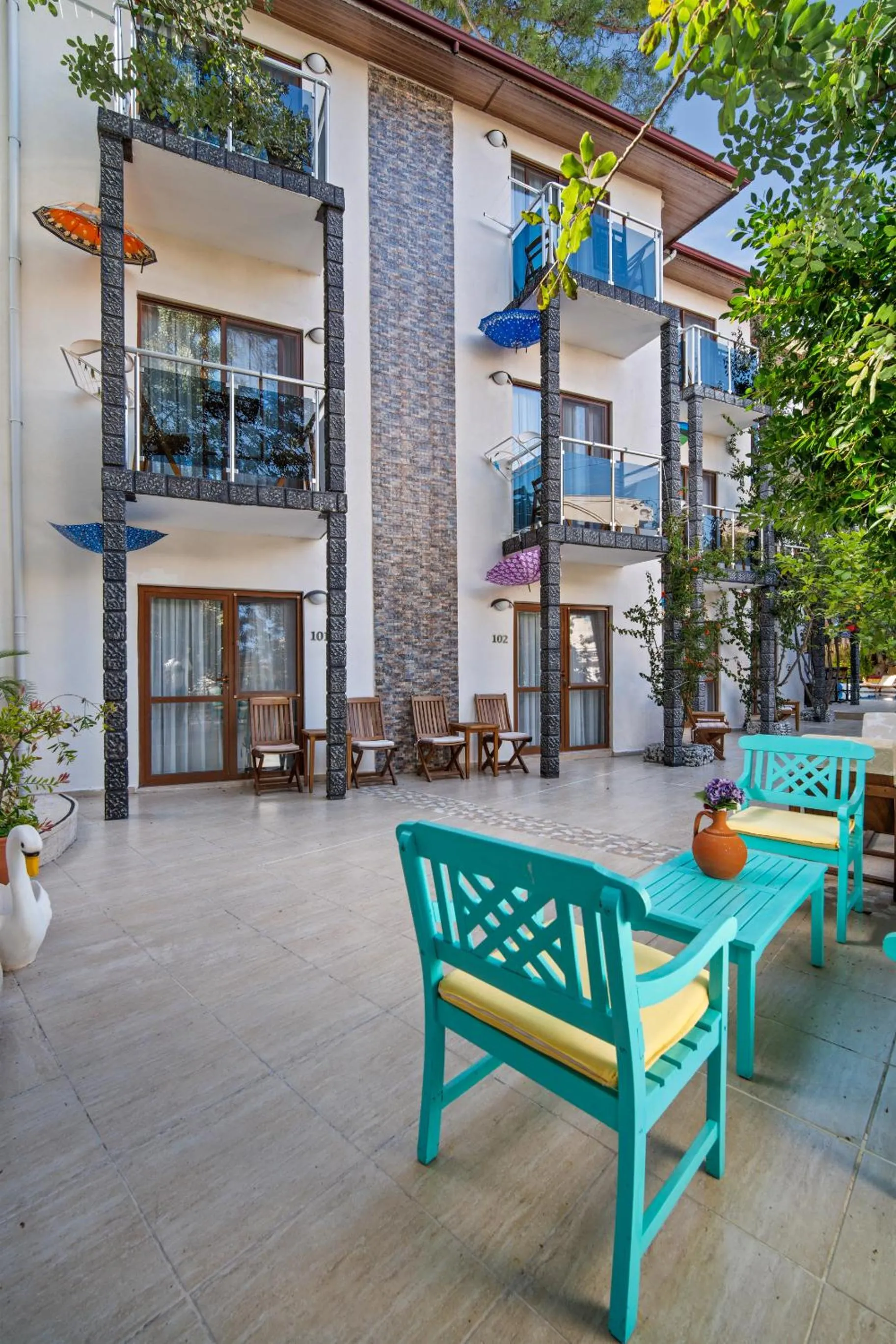 Property building in Eden Pyara Hotel Turunc