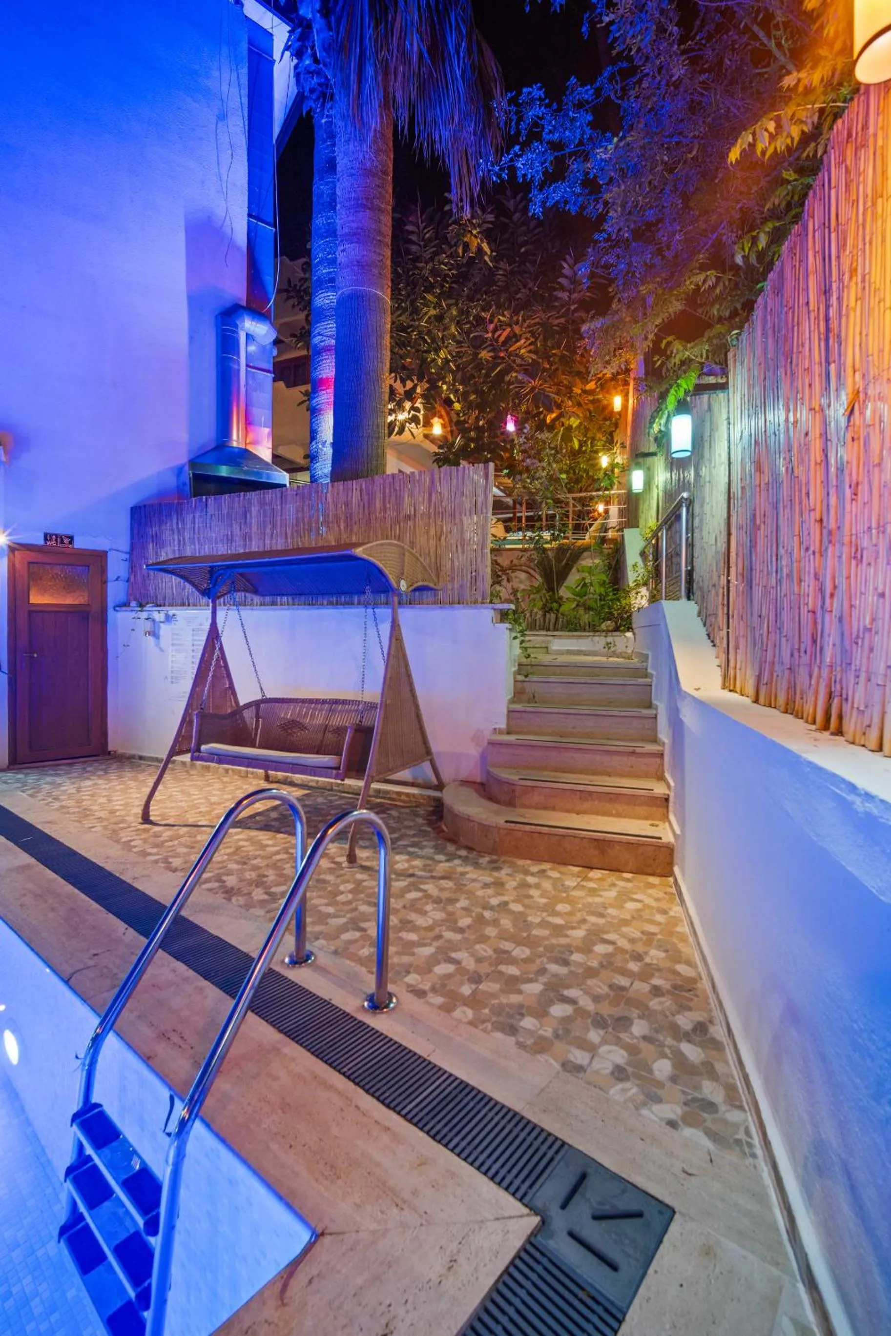 Pool view in Eden Pyara Hotel Turunc