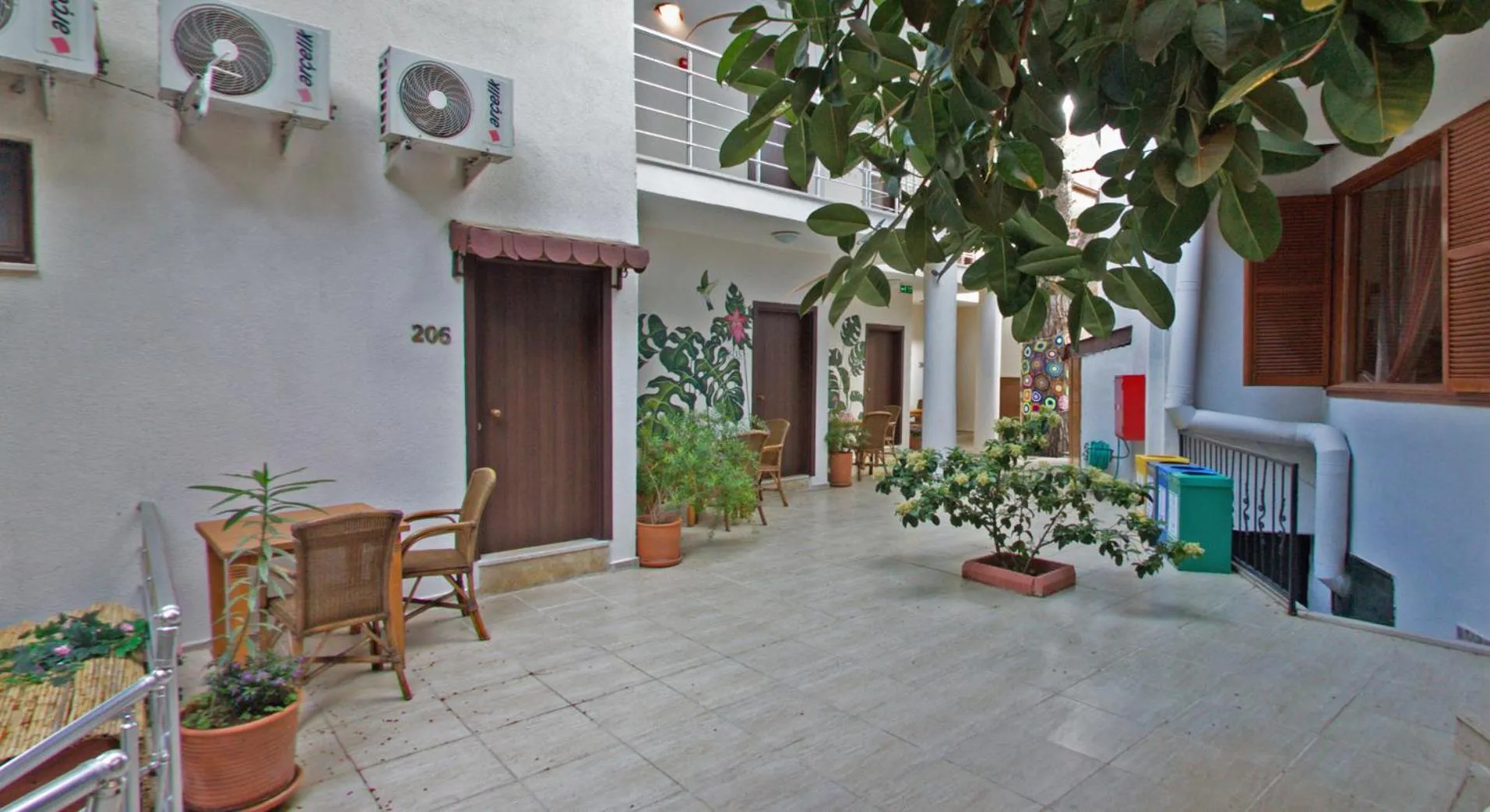 Property building in Eden Pyara Hotel Turunc