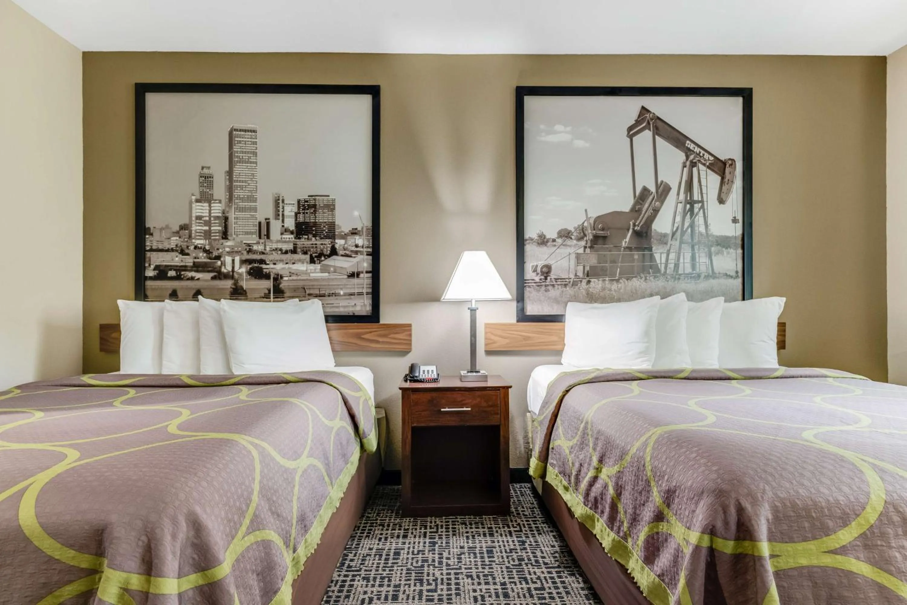 Bedroom, Bed in SureStay Plus Hotel by Best Western Owasso Tulsa North