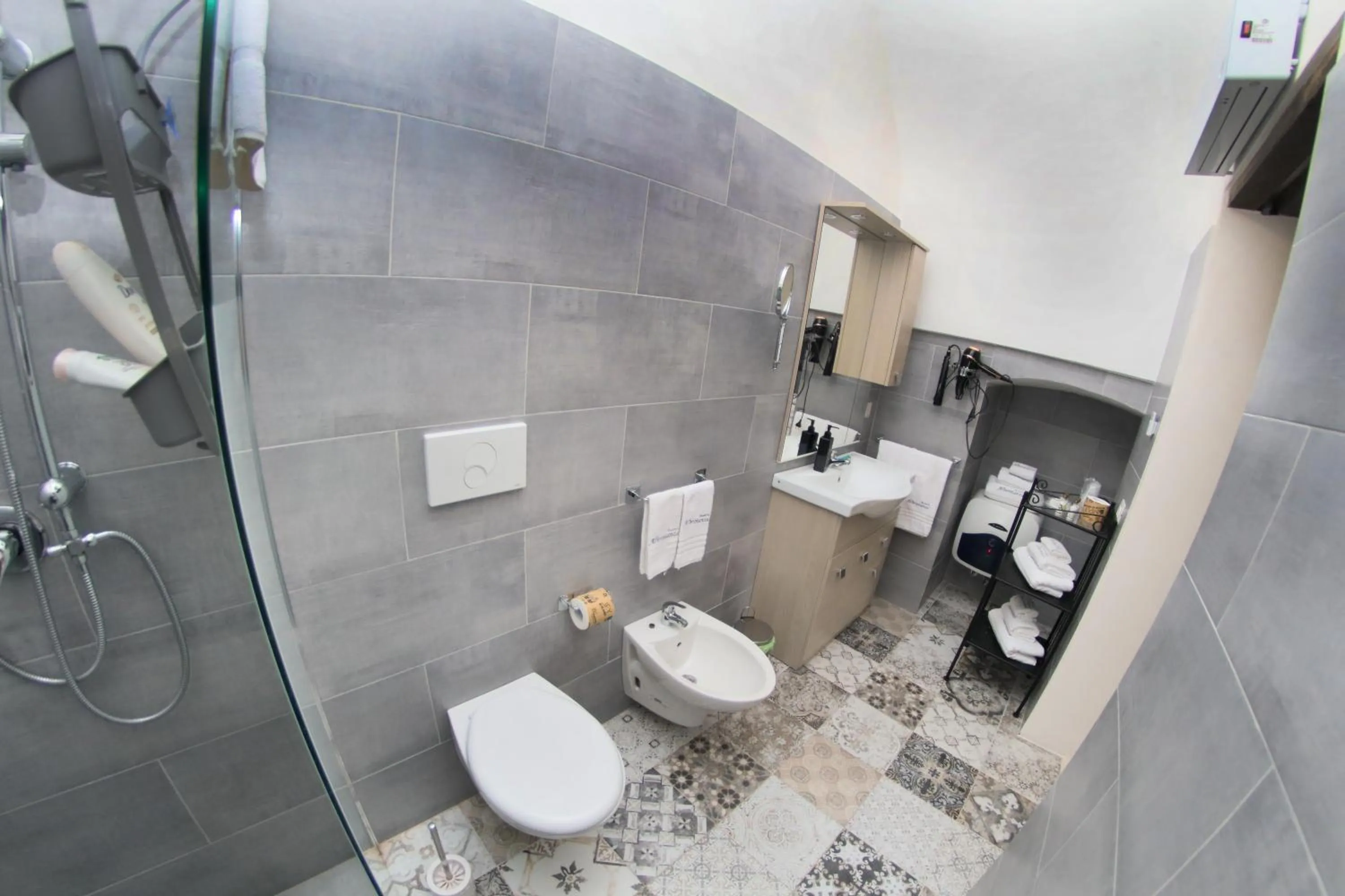 Bathroom in Agriturismo Masseria Alberotanza