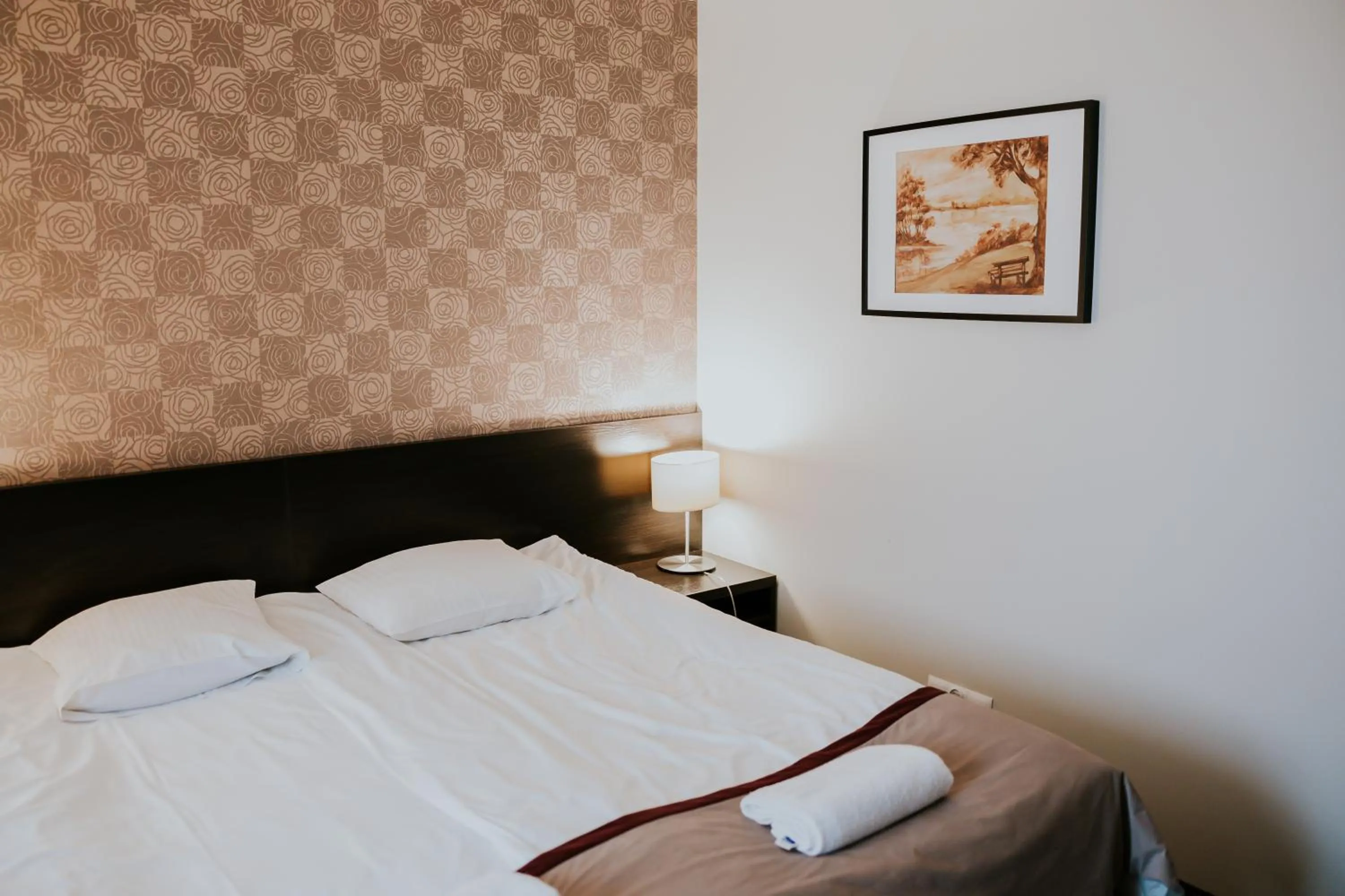 Restaurant/places to eat in Hotel Weranda Łopuszno