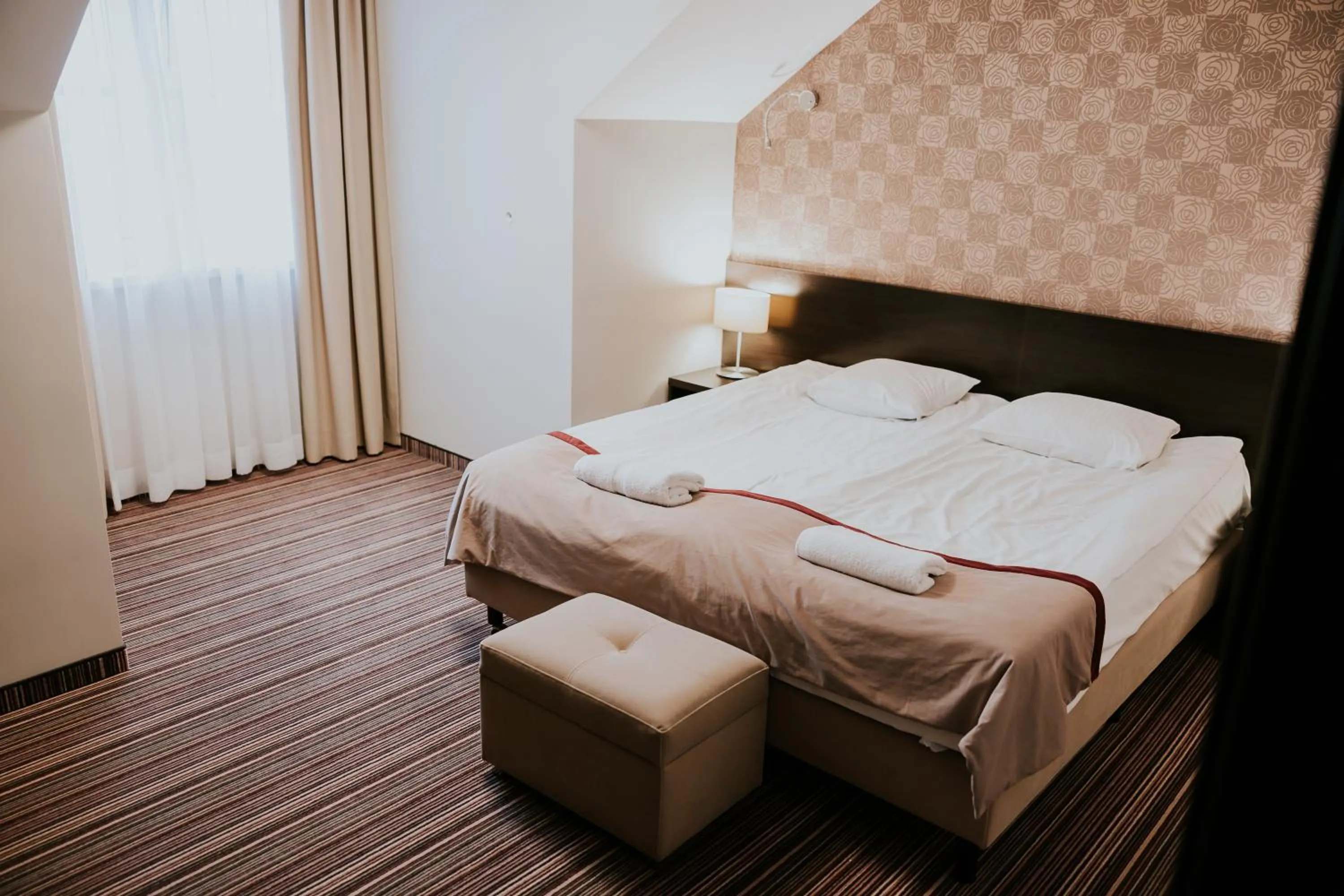 Restaurant/places to eat in Hotel Weranda Łopuszno