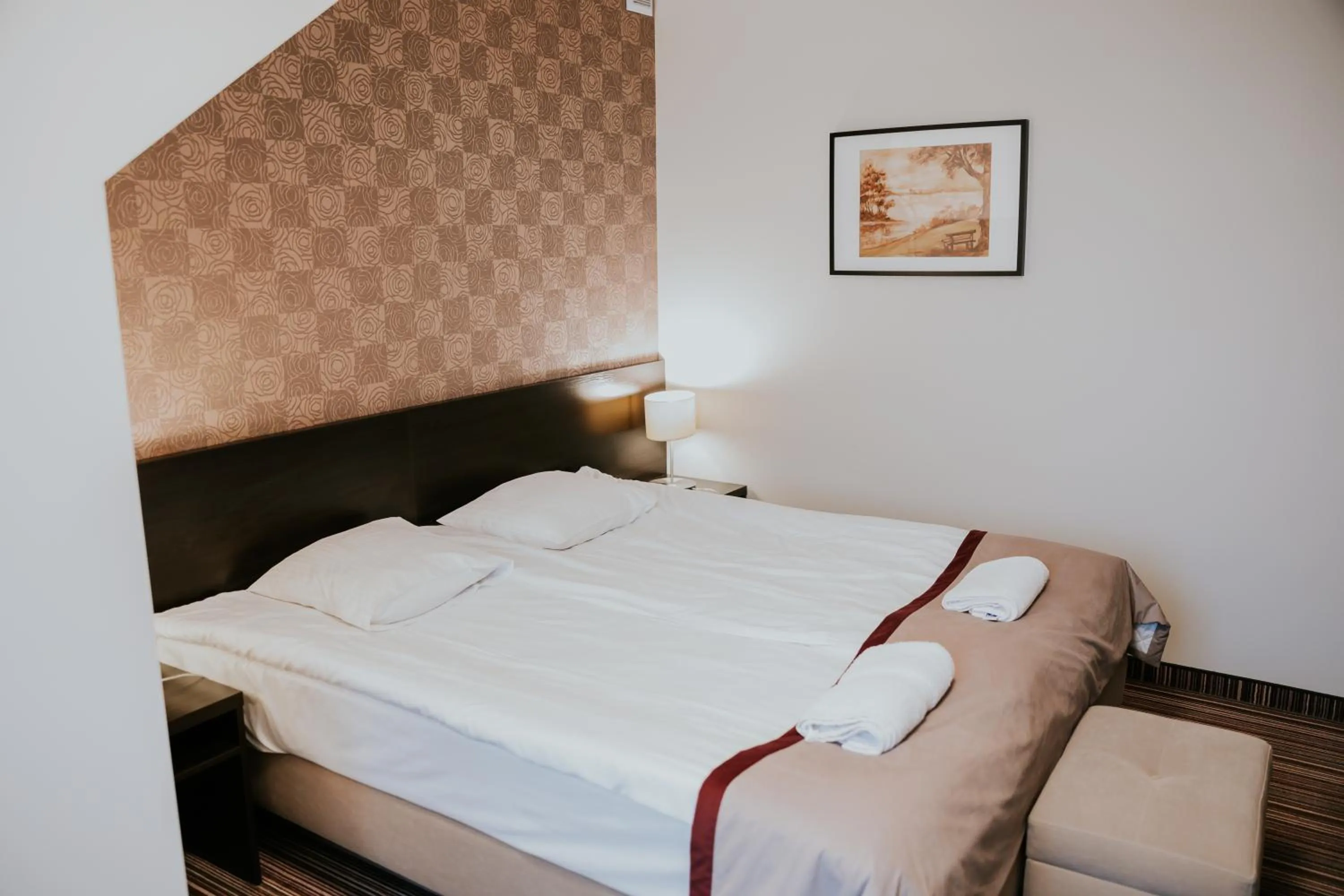 Restaurant/places to eat in Hotel Weranda Łopuszno