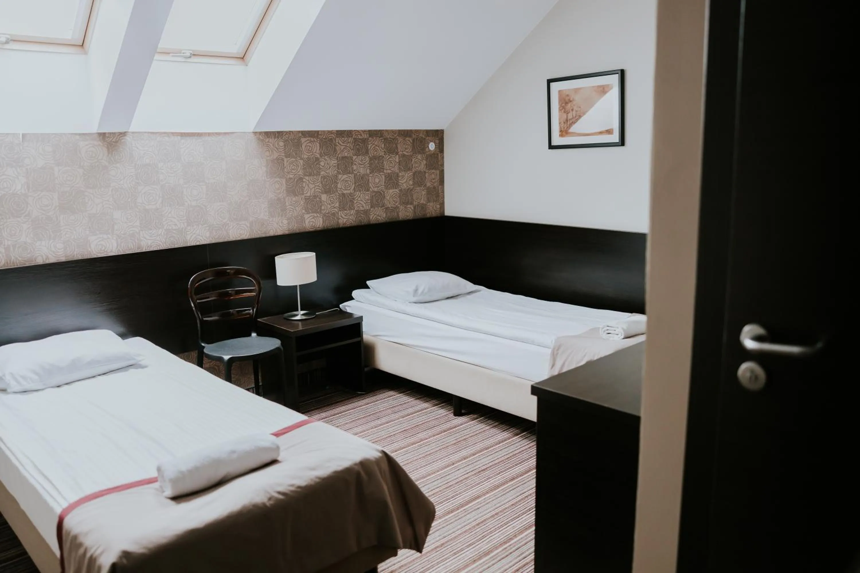 Bed in Hotel Weranda Łopuszno