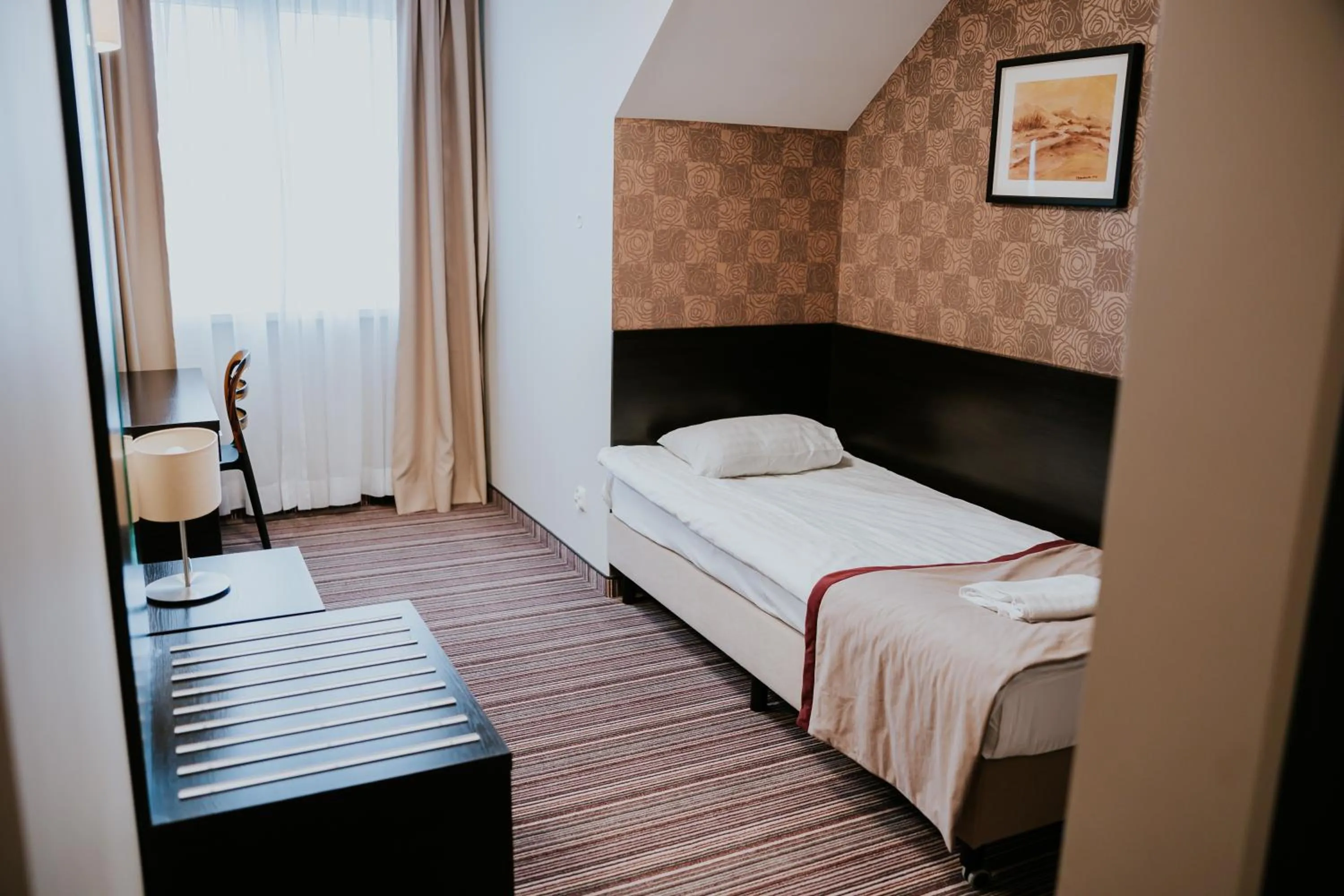 Restaurant/places to eat in Hotel Weranda Łopuszno