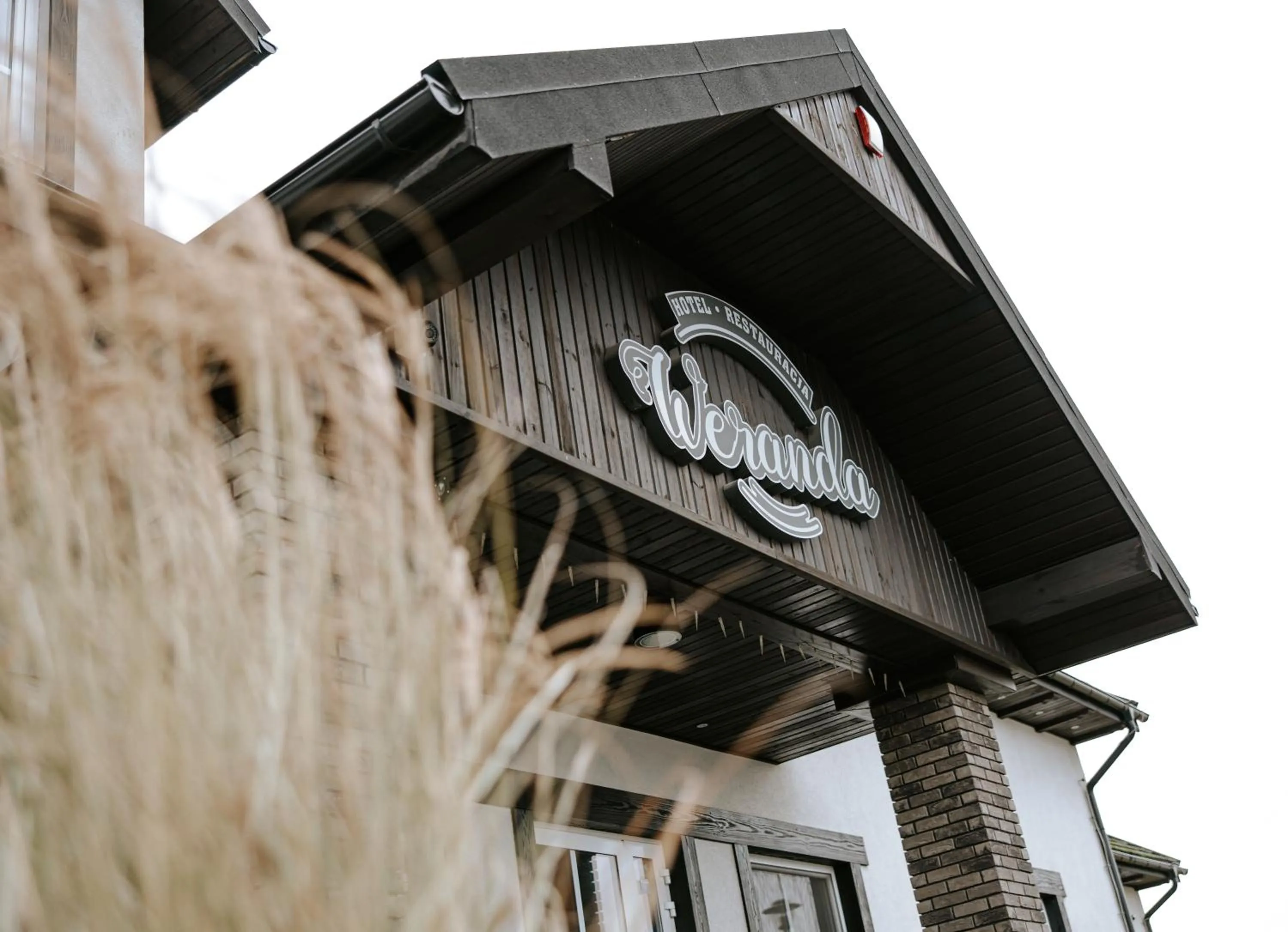 Property building in Hotel Weranda Łopuszno