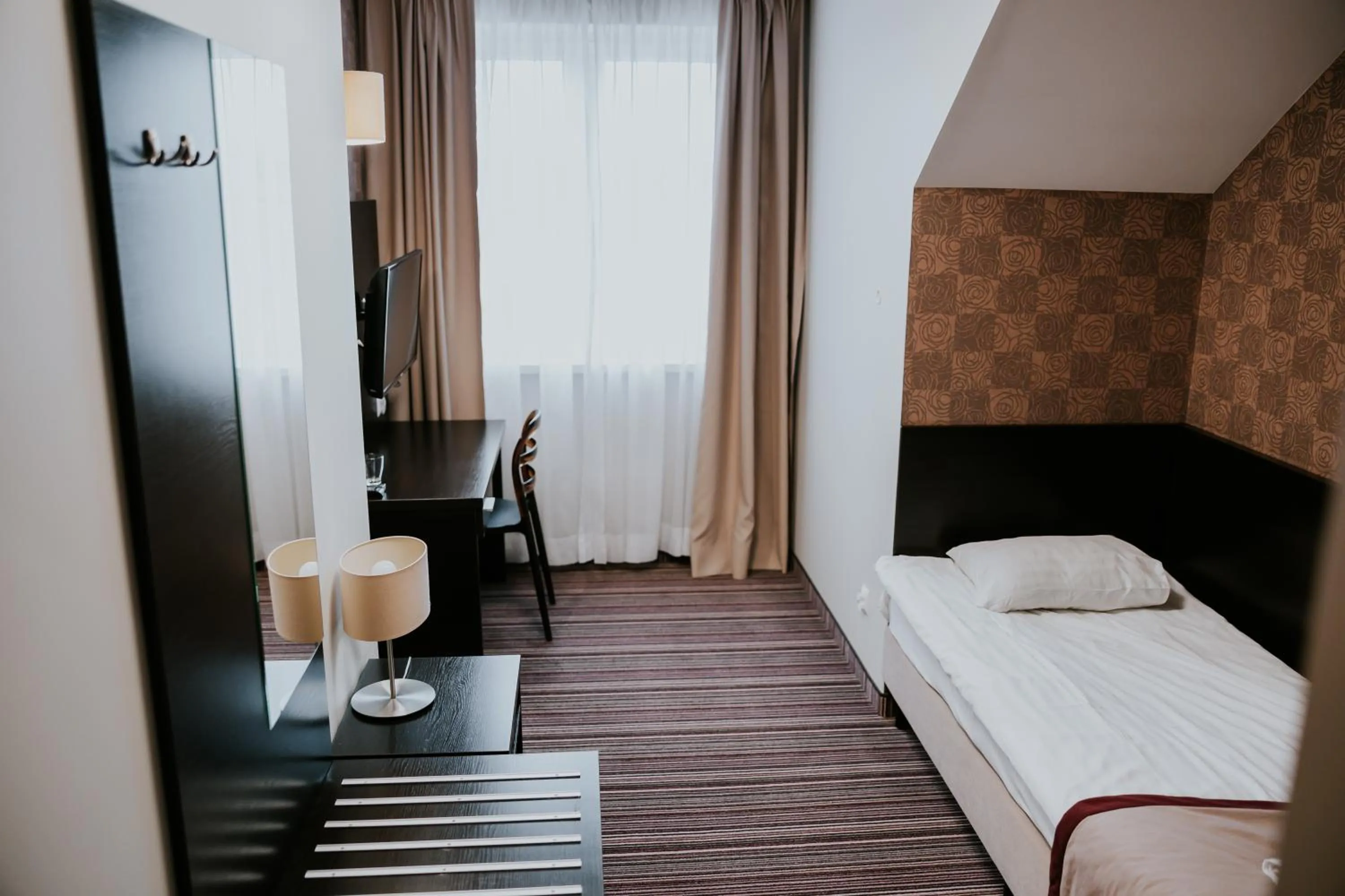 Restaurant/places to eat in Hotel Weranda Łopuszno