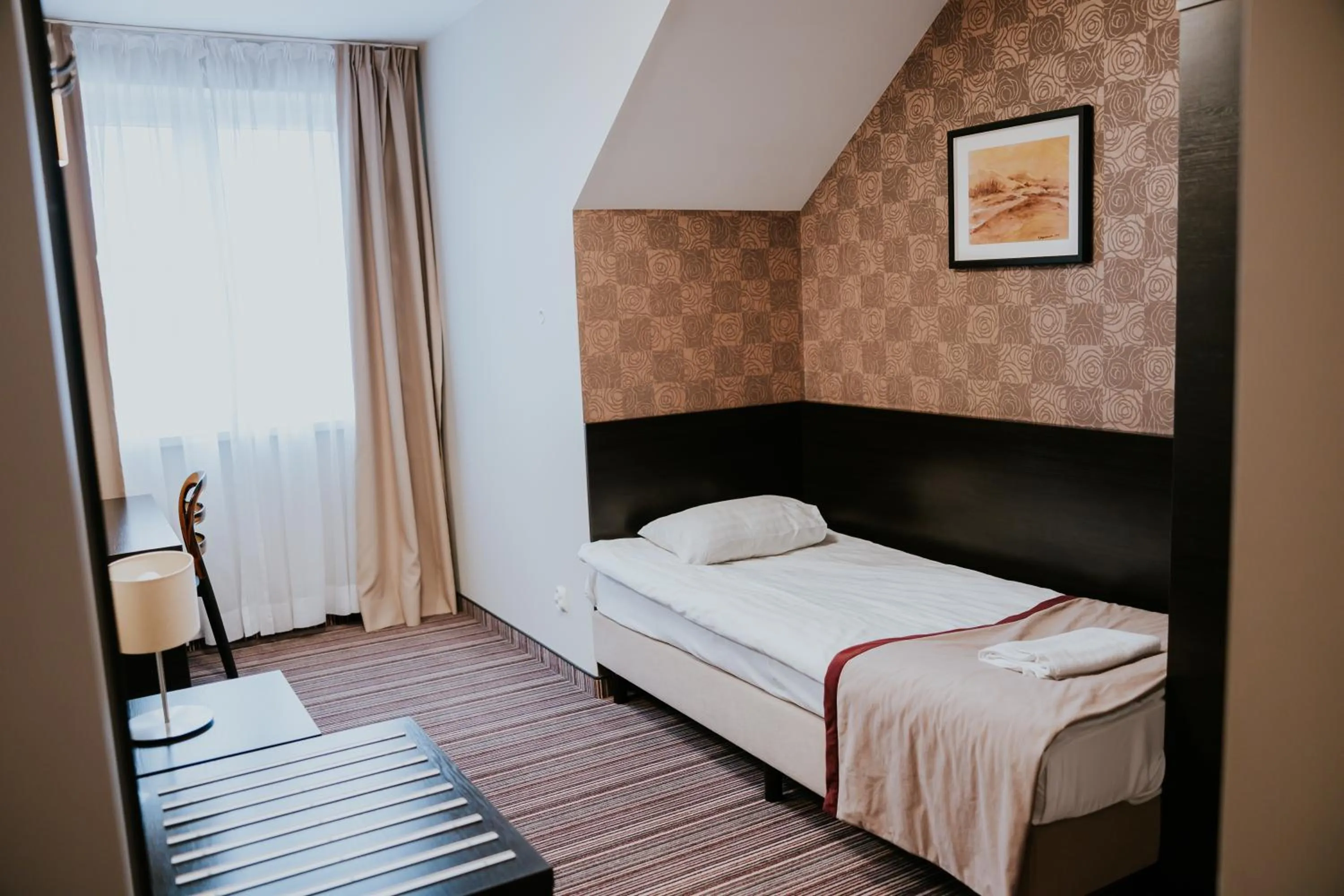 Restaurant/places to eat in Hotel Weranda Łopuszno