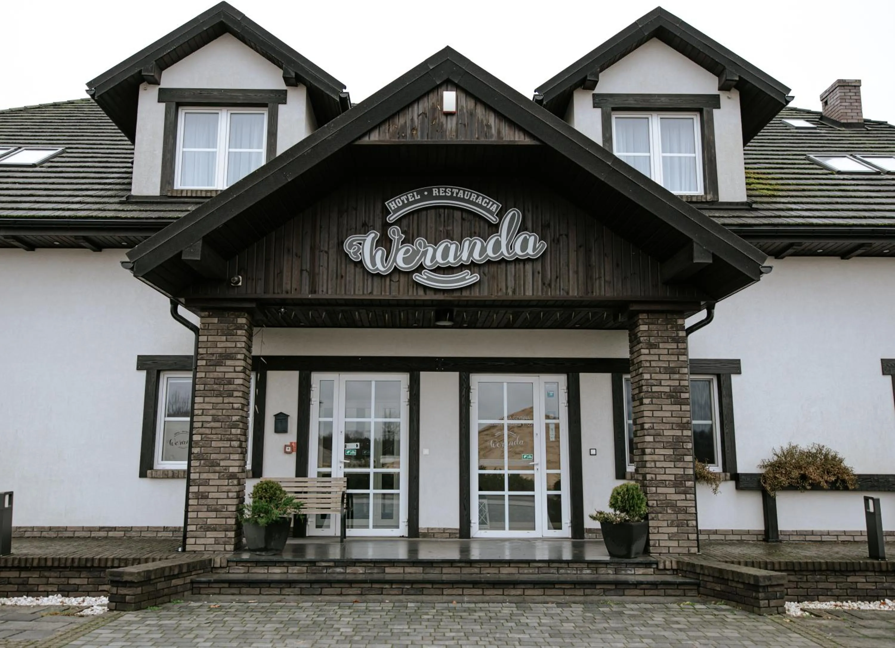 Property building in Hotel Weranda Łopuszno