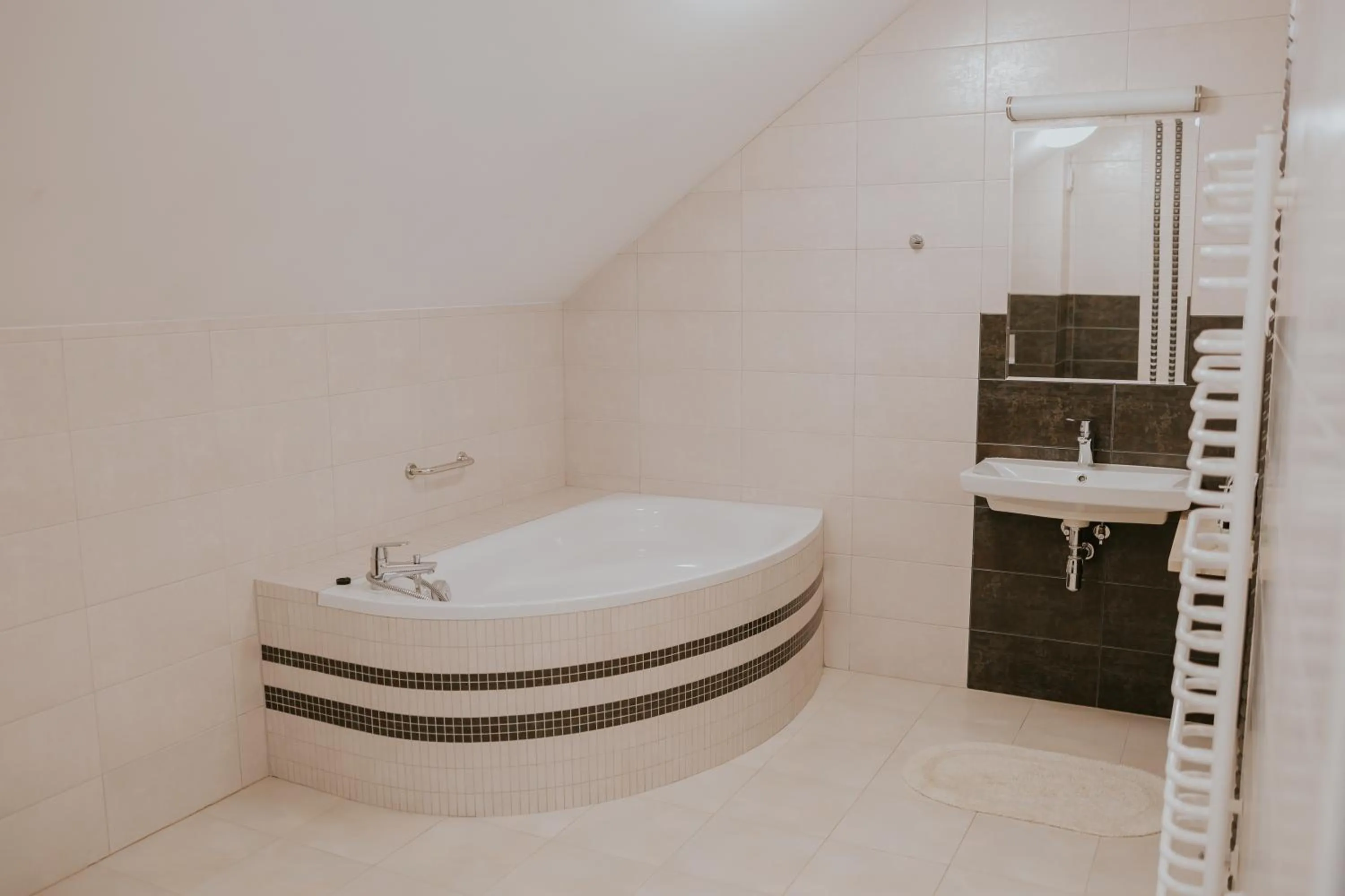 Bathroom in Hotel Weranda Łopuszno