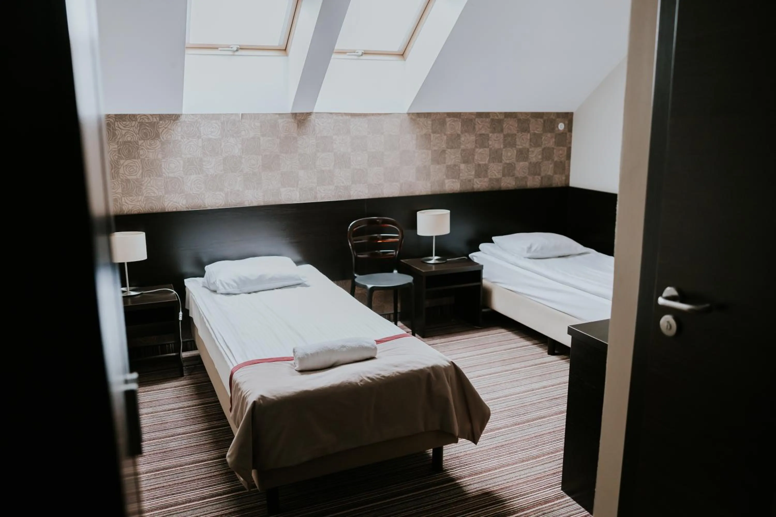 Restaurant/places to eat in Hotel Weranda Łopuszno