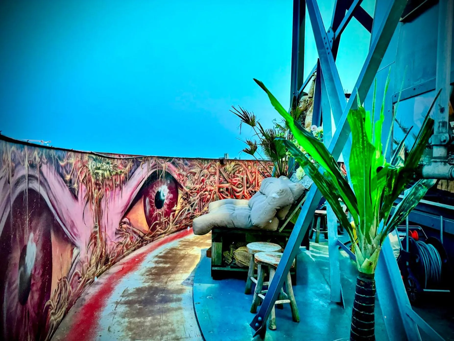 Balcony/Terrace in Crane Hotel Faralda